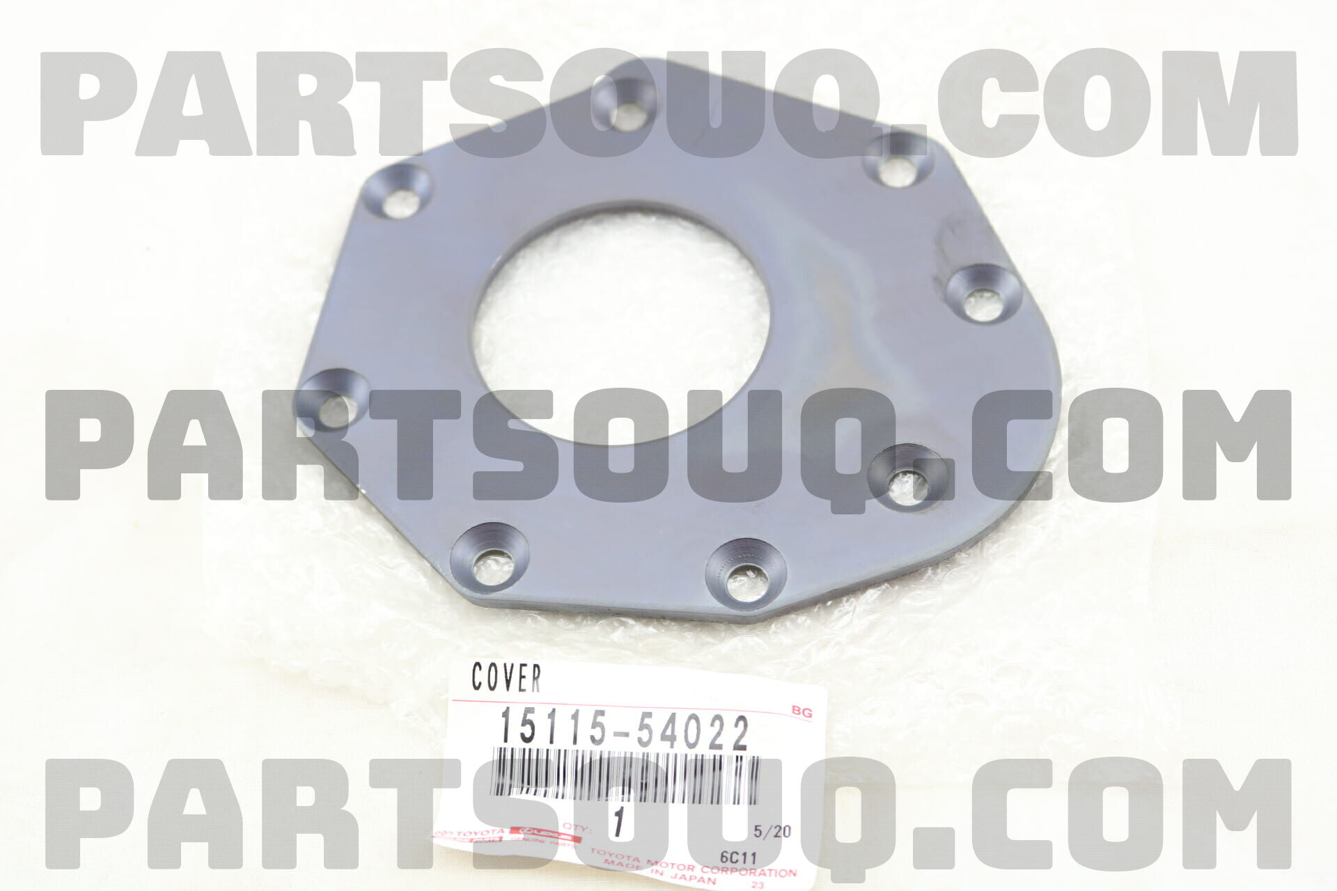 COVER, OIL PUMP 1511554022 | Toyota Parts | PartSouq