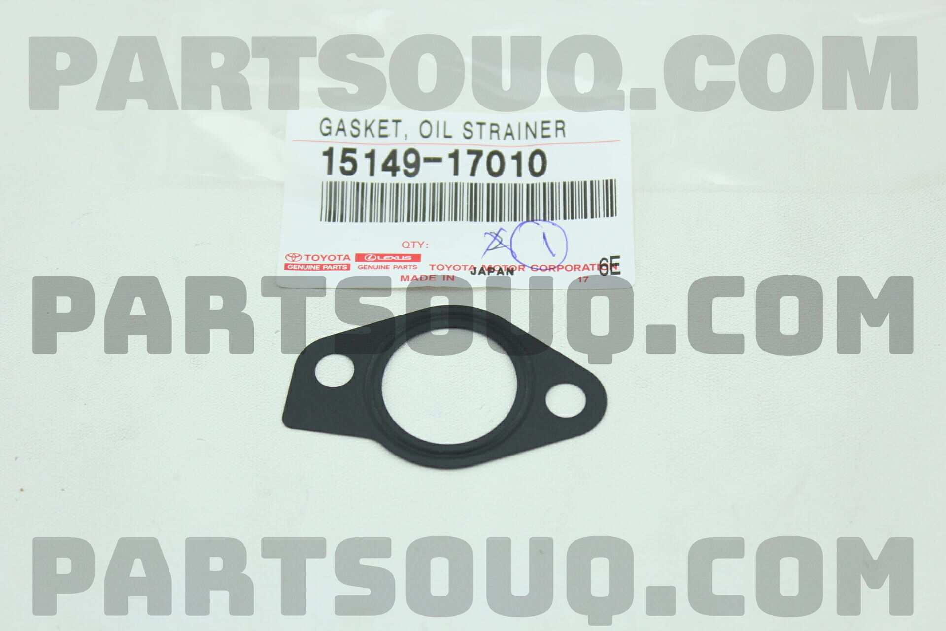 GASKET, OIL STRAINER FLANGE 1514917010 | Toyota Parts | PartSouq