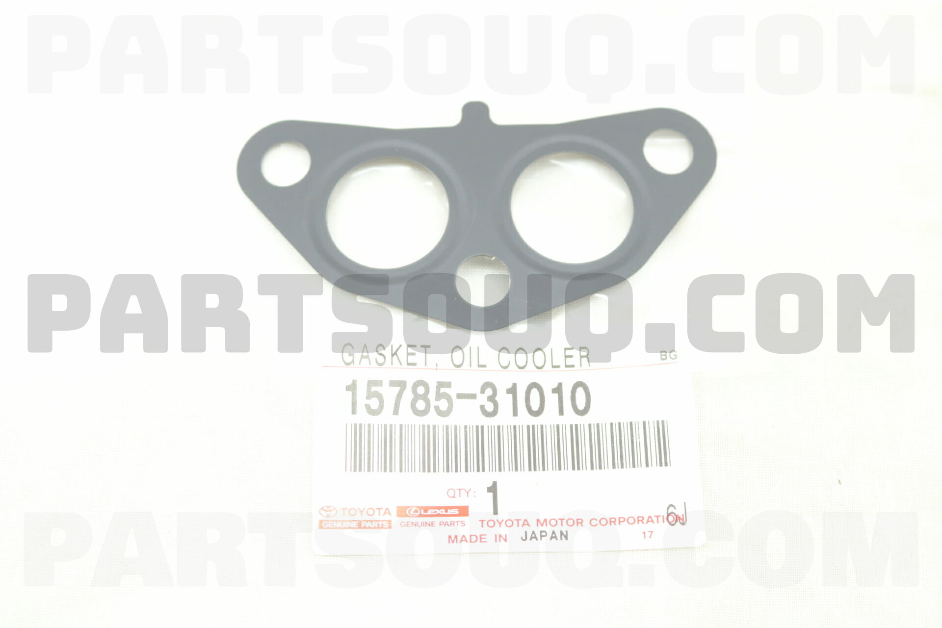 NEW GENUINE TOYOTA LEXUS 3.5 L ENGINE OIL COOLER PIPE WITH GASKETS