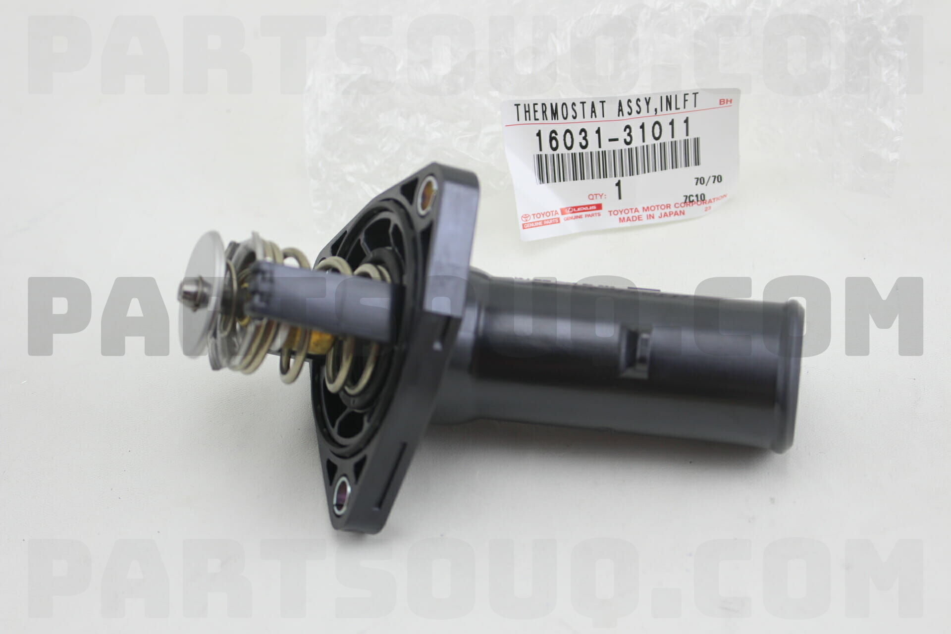 WATER INLET SUB-ASSY, W/THERMOSTAT 1603131011 | Toyota Parts 
