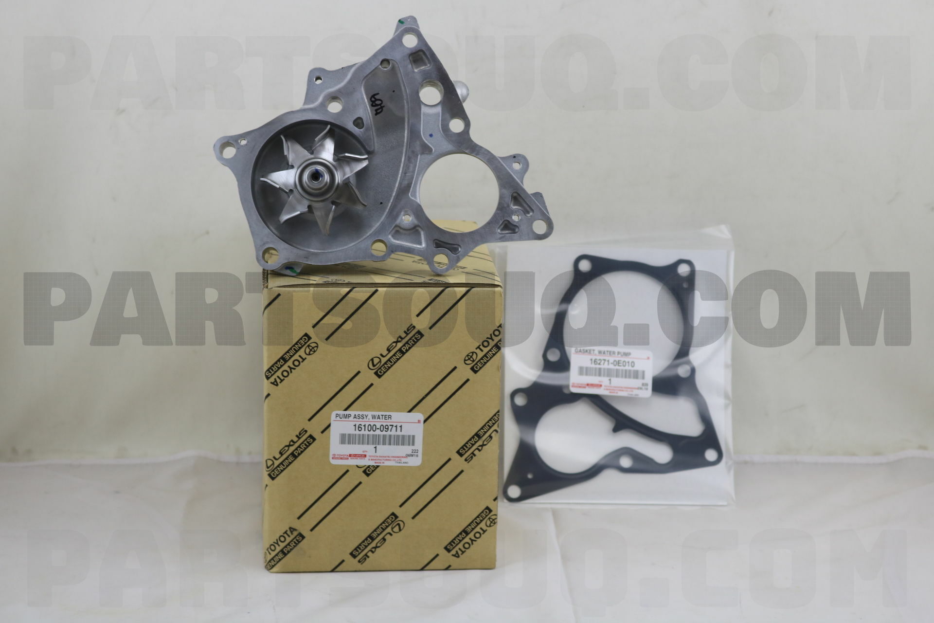 PUMP ASSY WATER 1610009711 | Toyota Parts | PartSouq