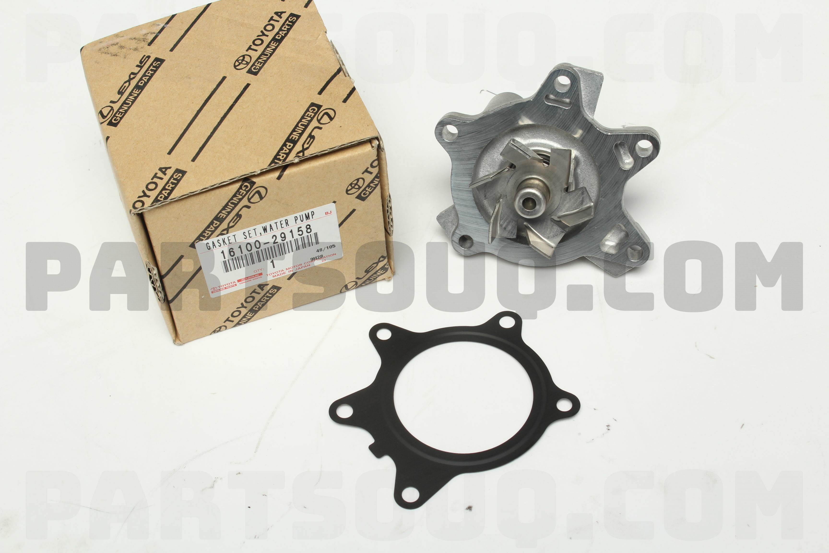 PUMP ASSY, WATE 1610029158 | Toyota Parts | PartSouq