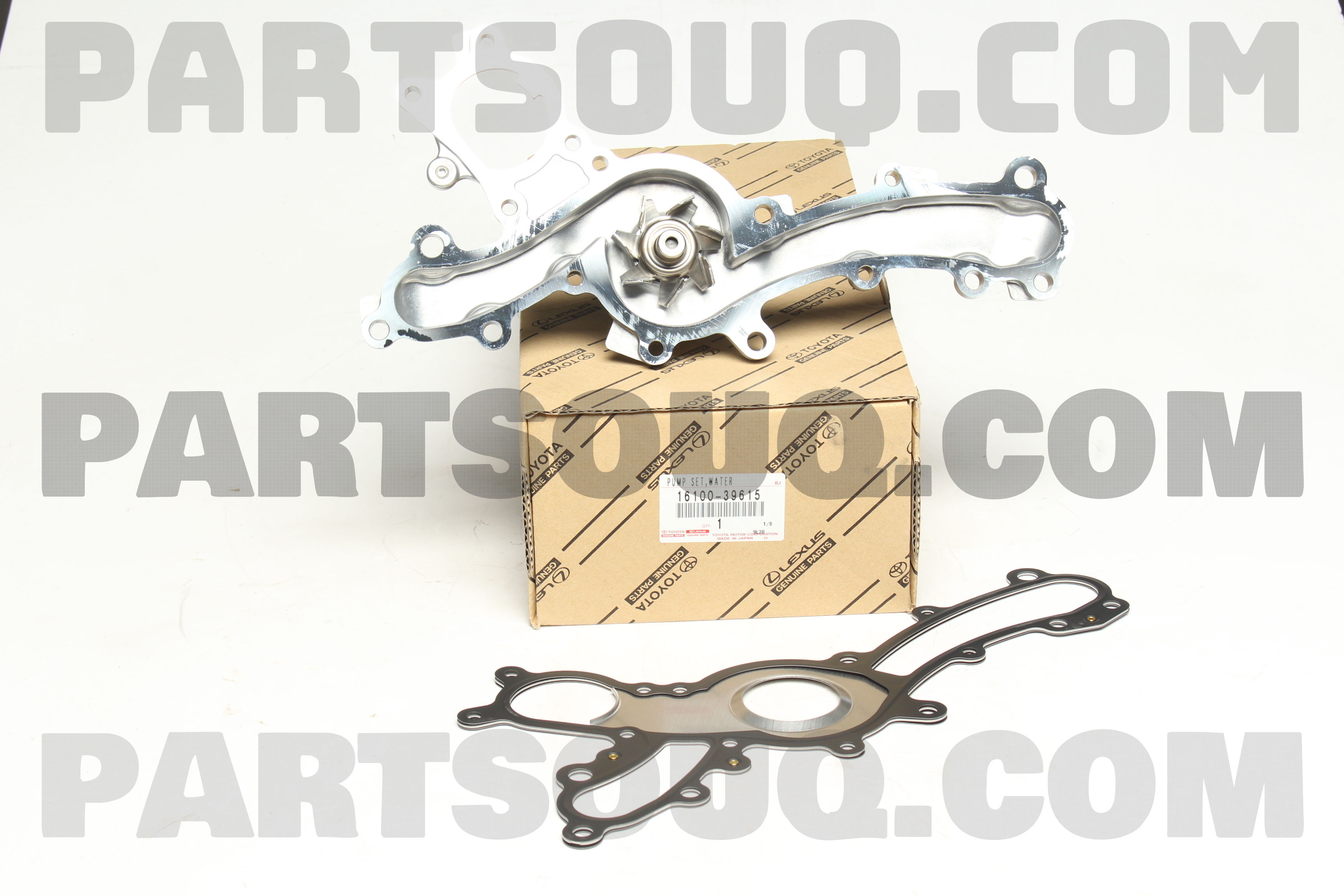 PUMP ASSY WATER 1610039615 | Toyota Parts | PartSouq