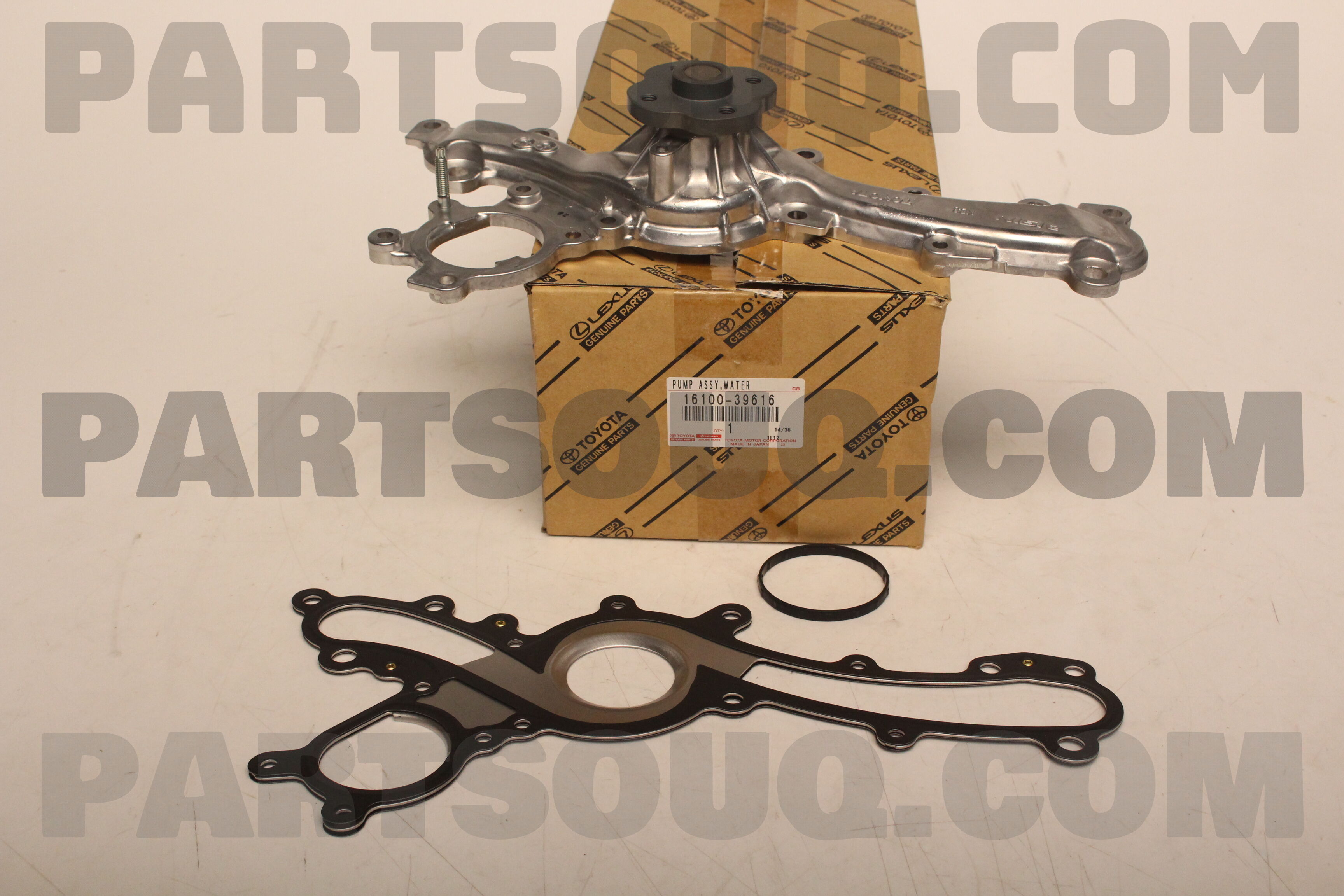 PUMP ASSY WATER 1610039616 | Toyota Parts | PartSouq