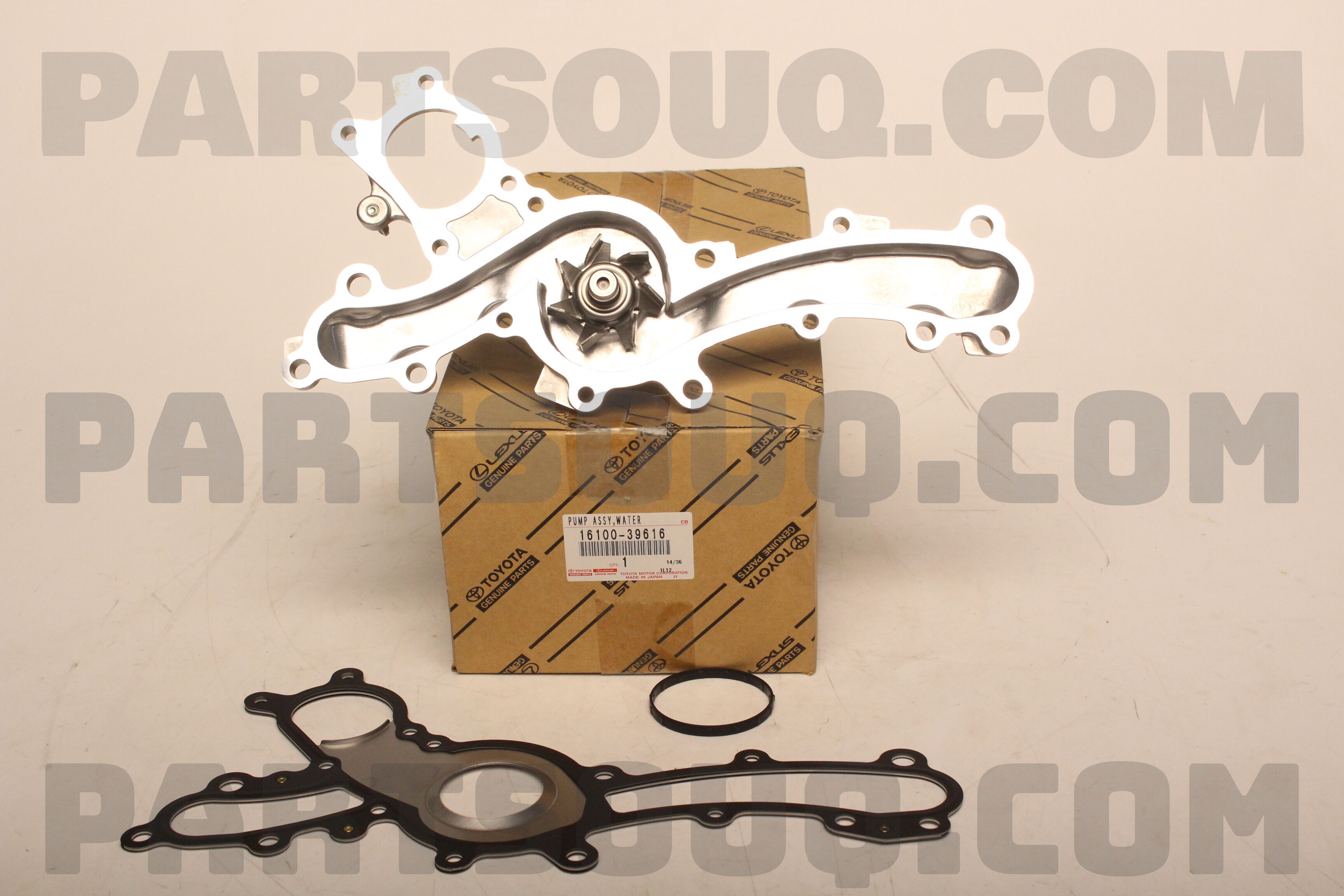 PUMP ASSY WATER 1610039616 | Toyota Parts | PartSouq