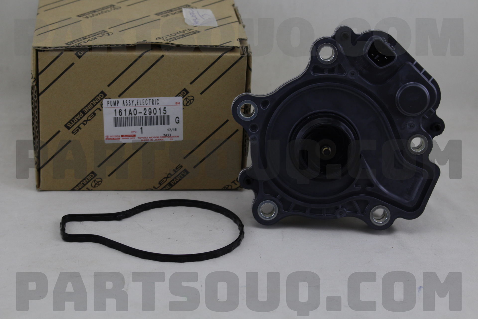 PUMP ASSY, ENGINE WATER 161A029015 | Toyota Parts | PartSouq