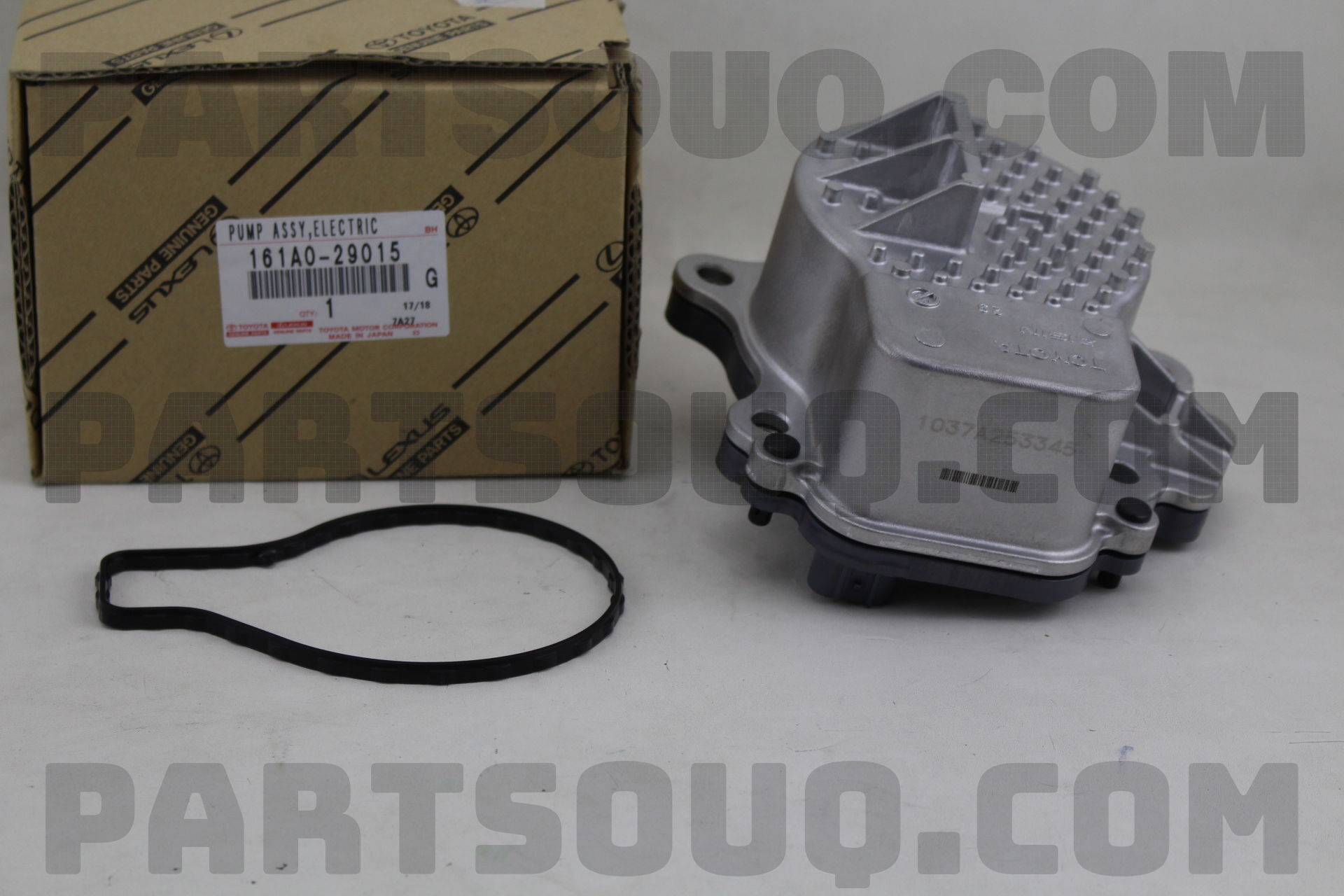 PUMP ASSY, ENGINE WATER 161A029015 | Toyota Parts | PartSouq