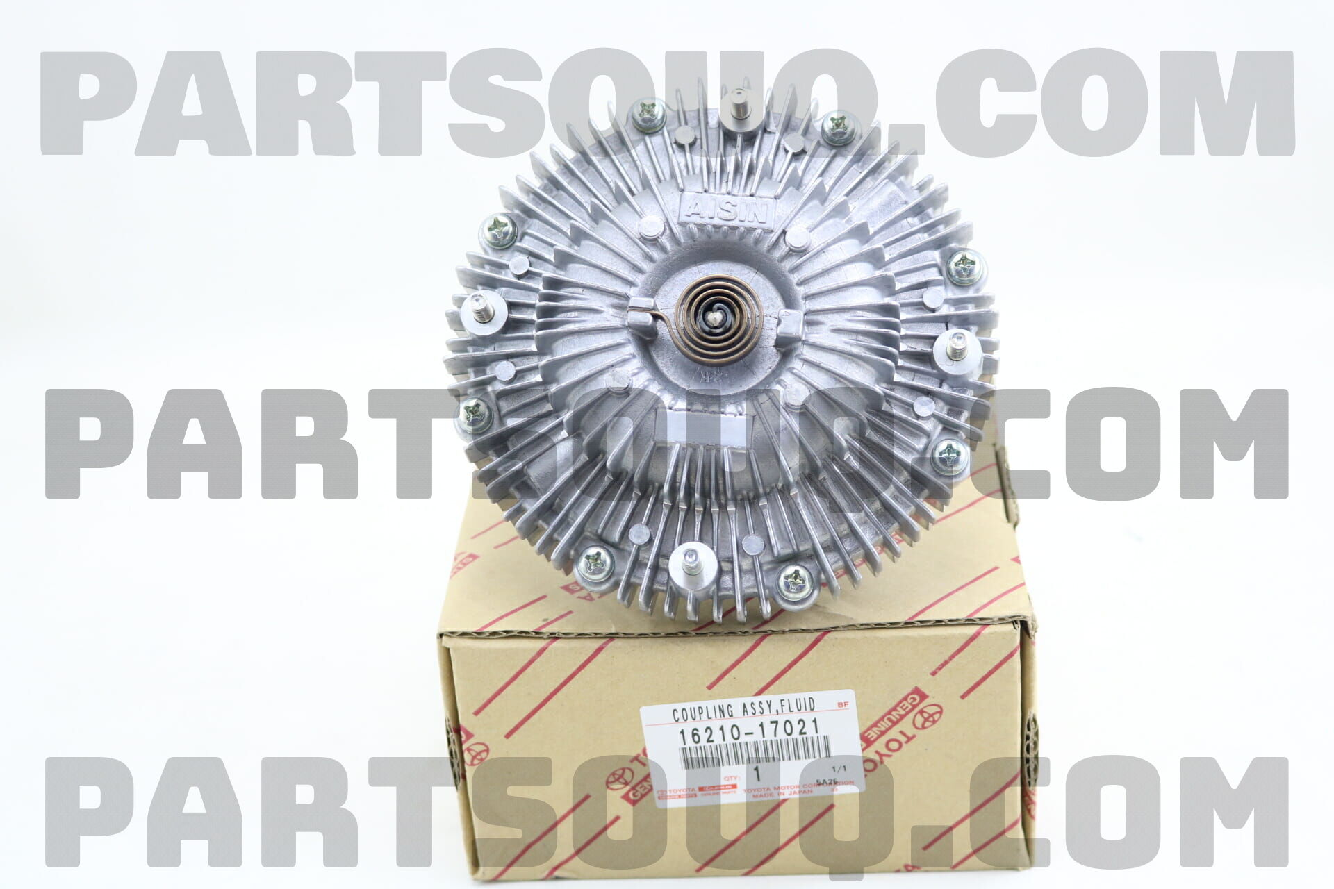 COUPLING ASSY, FLUID 1621017021 | Toyota Parts | PartSouq