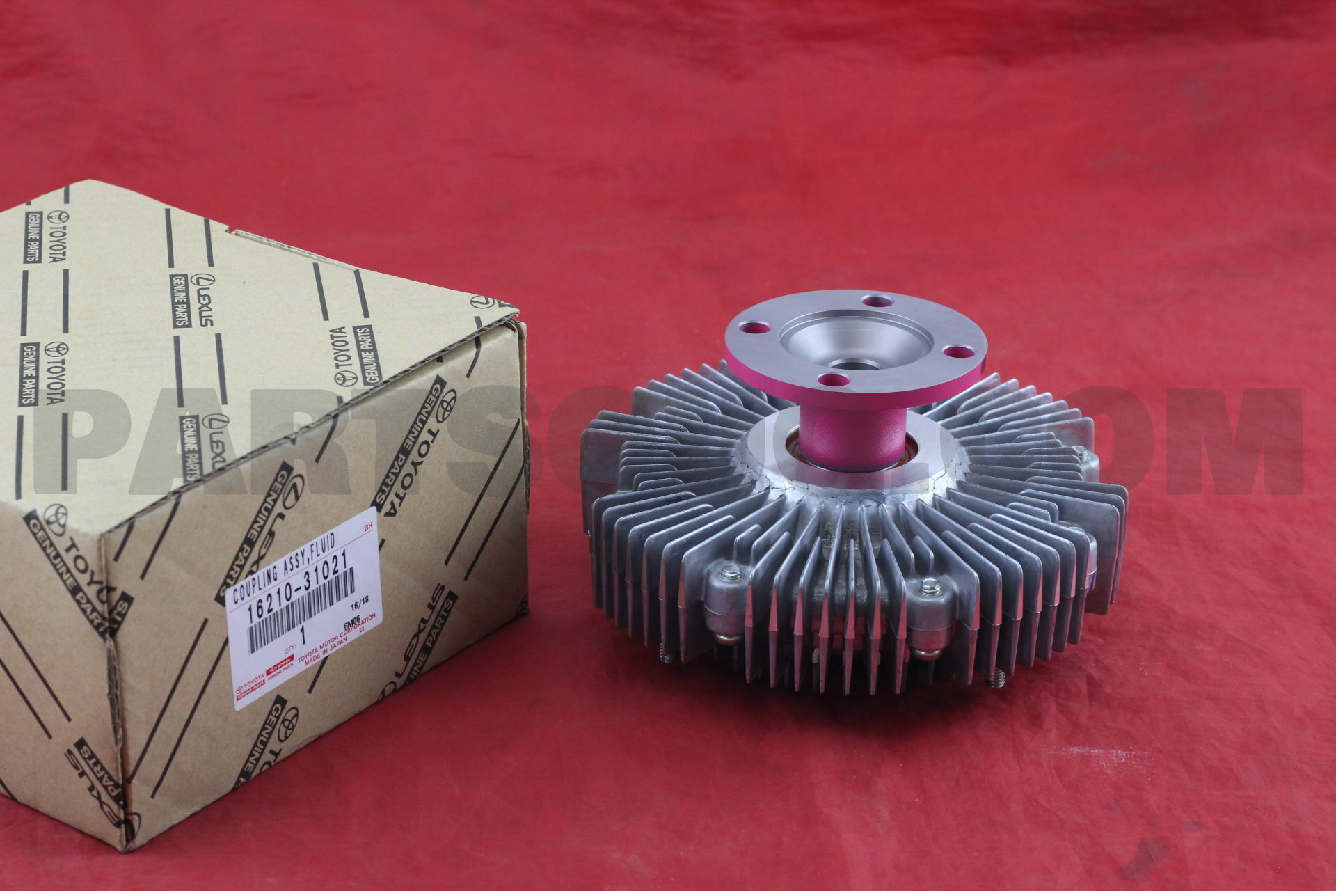 Coupling assy fluid 1621031021 toyota parts partsouq