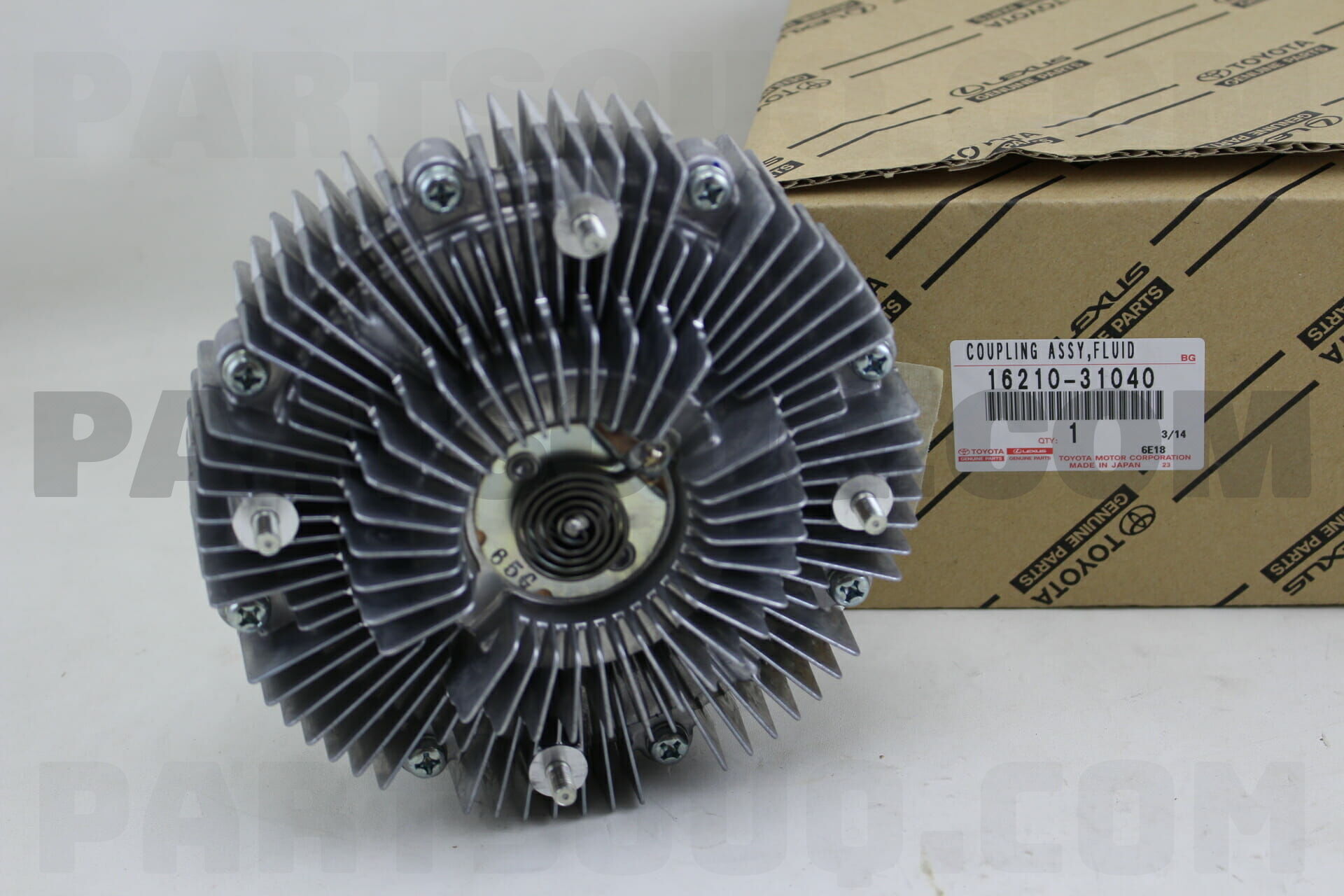 韓国ブランド通販サイト FAN CLUTCH 16210-31040 TO 1GRFE FJ CRUISER 201011- AISIN その他
