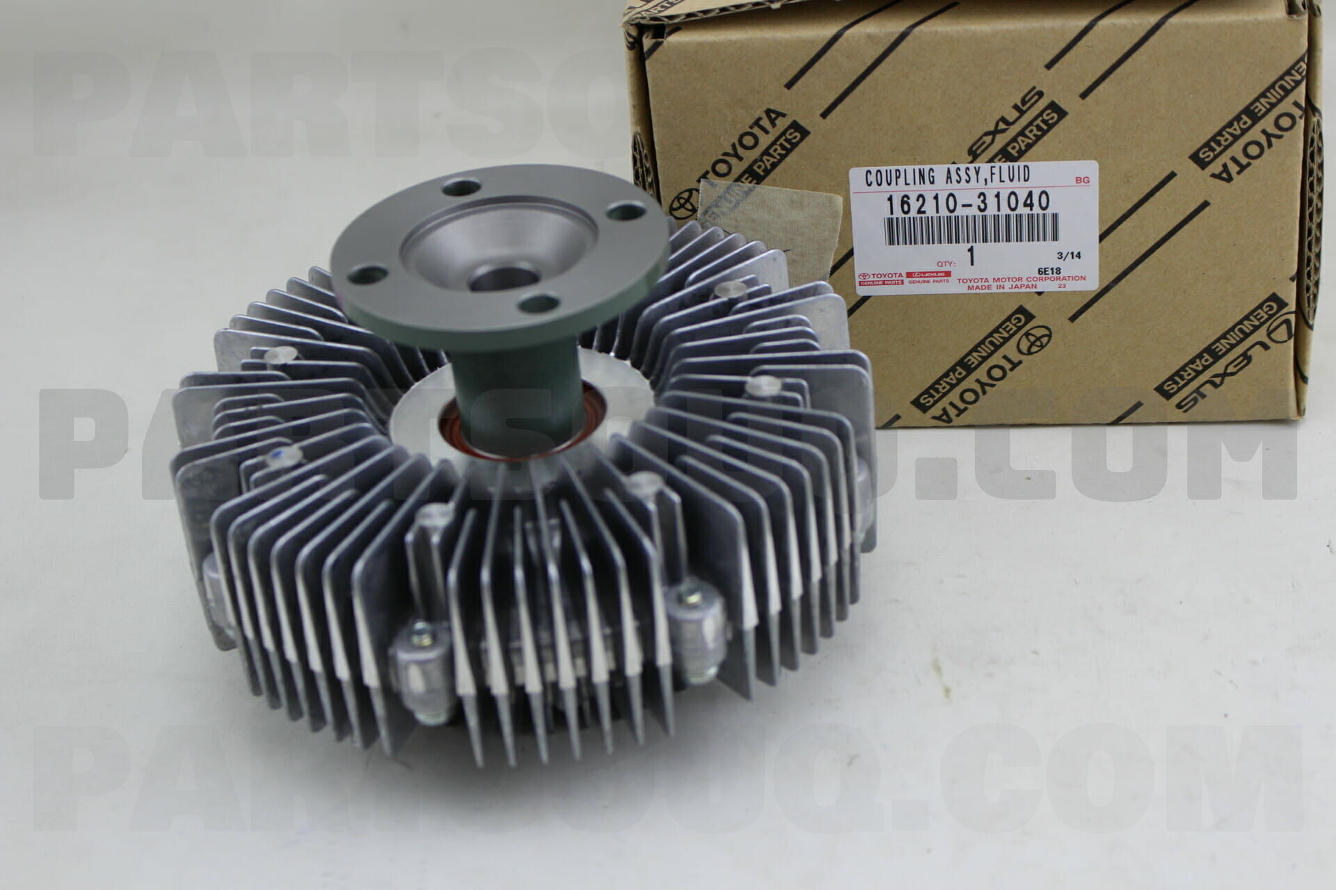 新版 FAN CLUTCH 16210-31040 TO 1GRFE FJ CRUISER 201011- AISIN その他