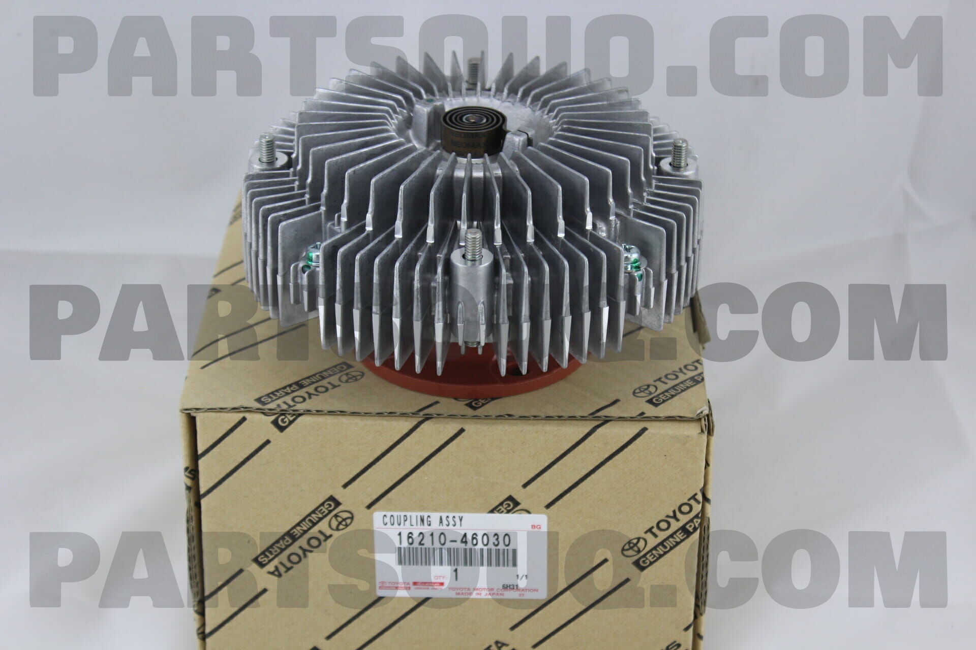 FAN CLUTCH TO 16210-46030 1JZ,2JZ(3.0L) SHIMAHIDE 1621046030