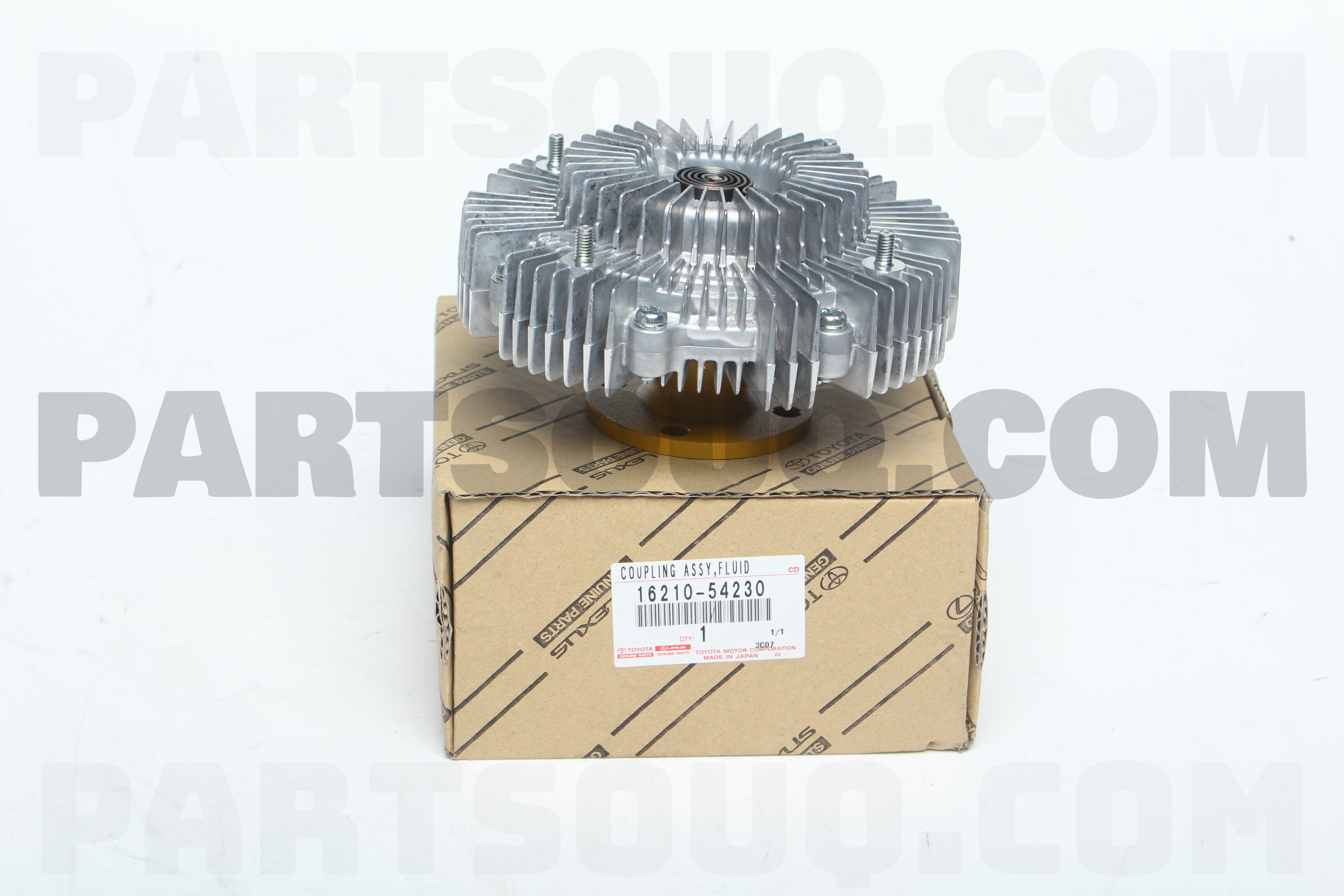 COUPLING ASSY, FLUID 1621054230 | Toyota Parts | PartSouq