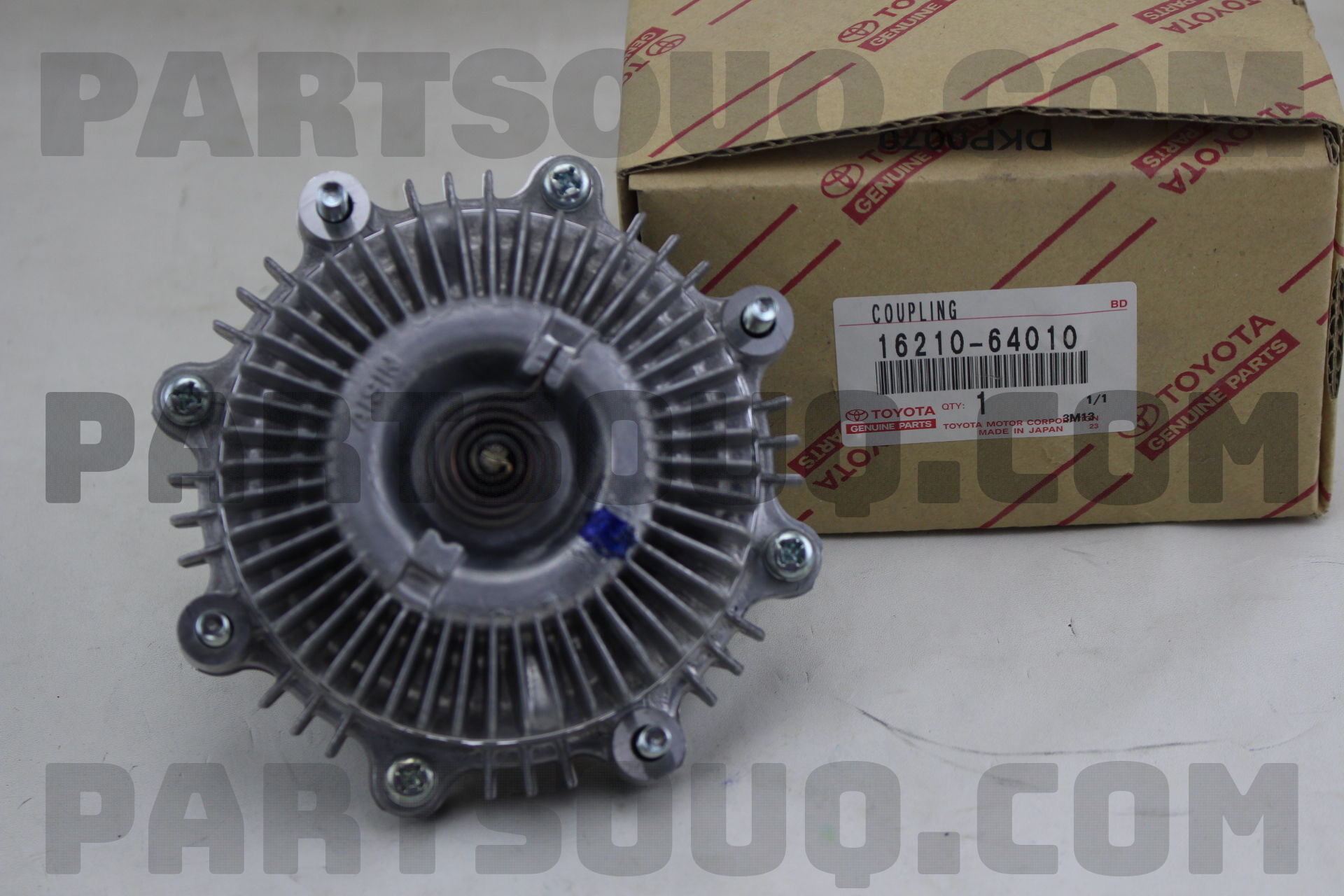 FAN CLUTCH 1621064010 | GMB Parts | PartSouq