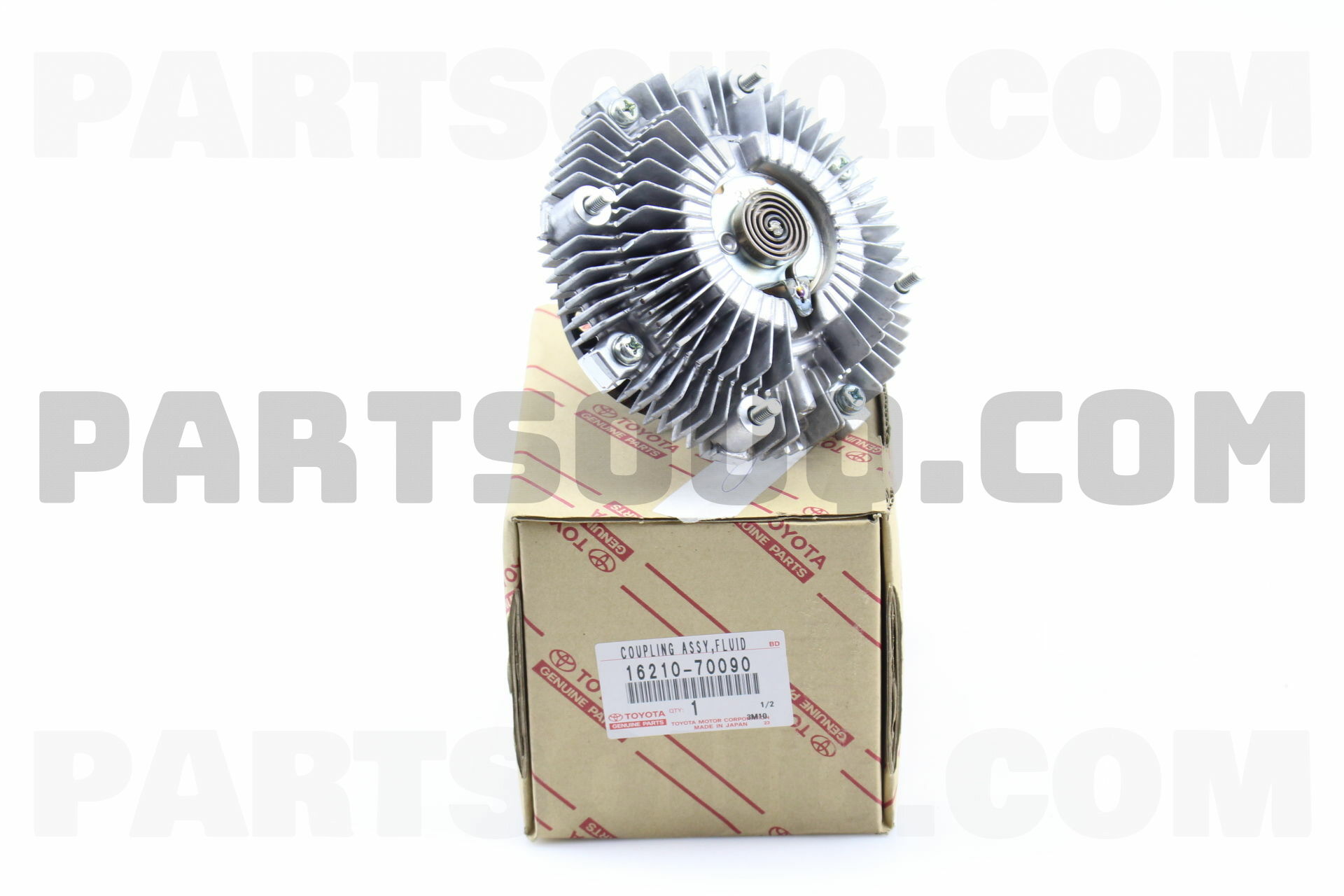 COUPLING ASSY, FLUID 1621070090 | Toyota Parts | PartSouq