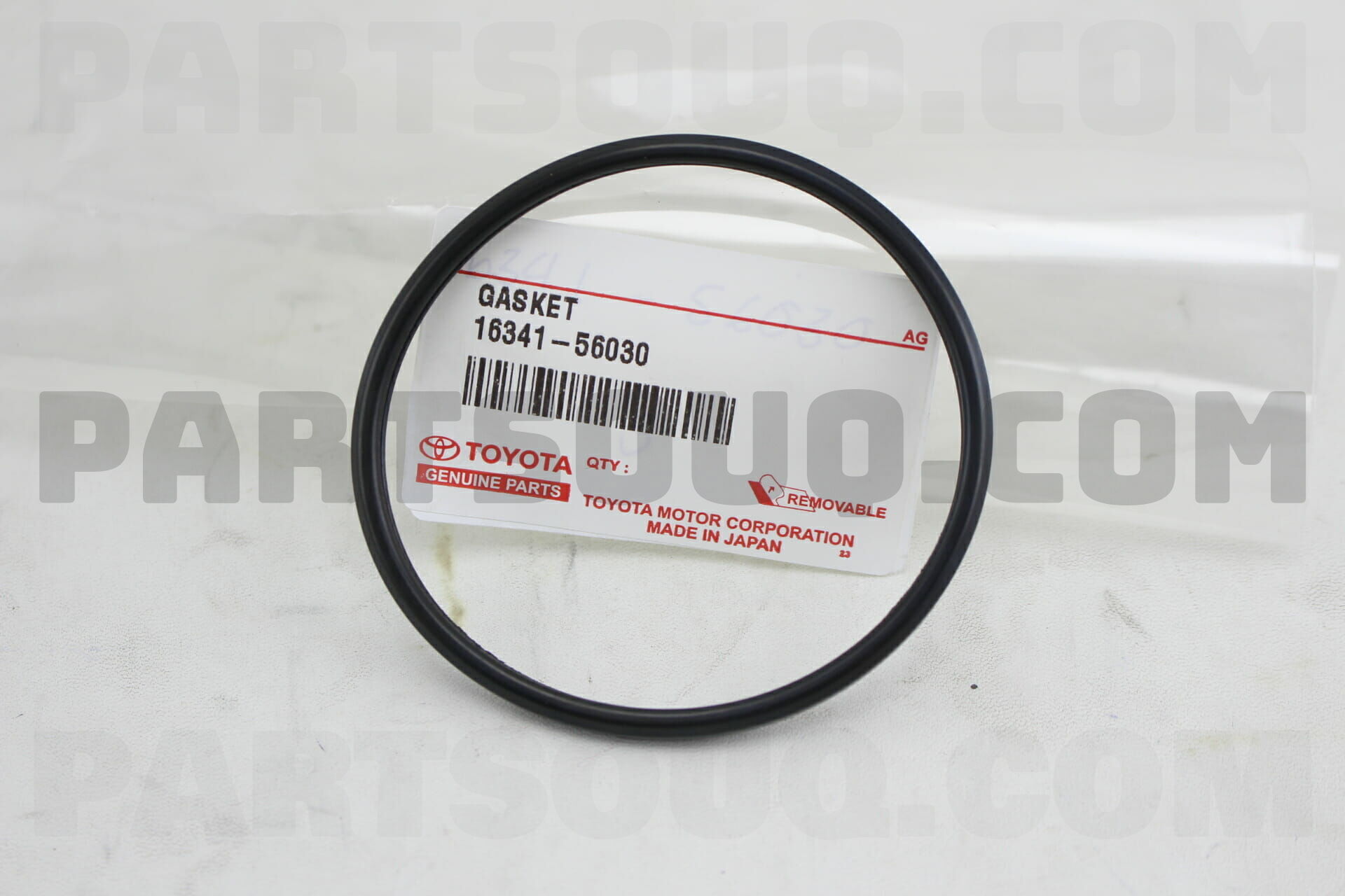 GASKET, WATER OUTLET 1634156030 | Toyota Parts | PartSouq