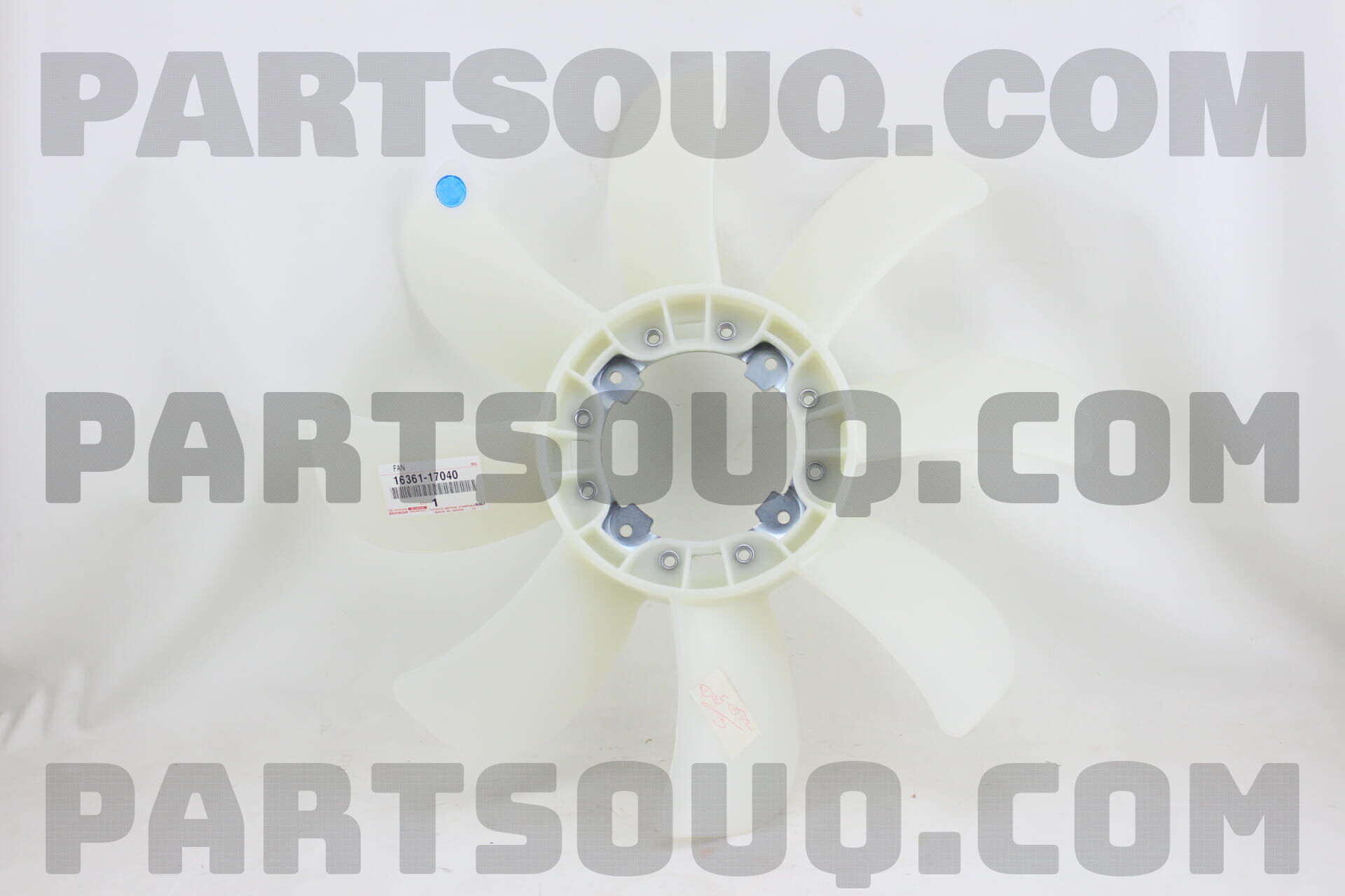 FAN 1636117040 | Toyota Parts | PartSouq
