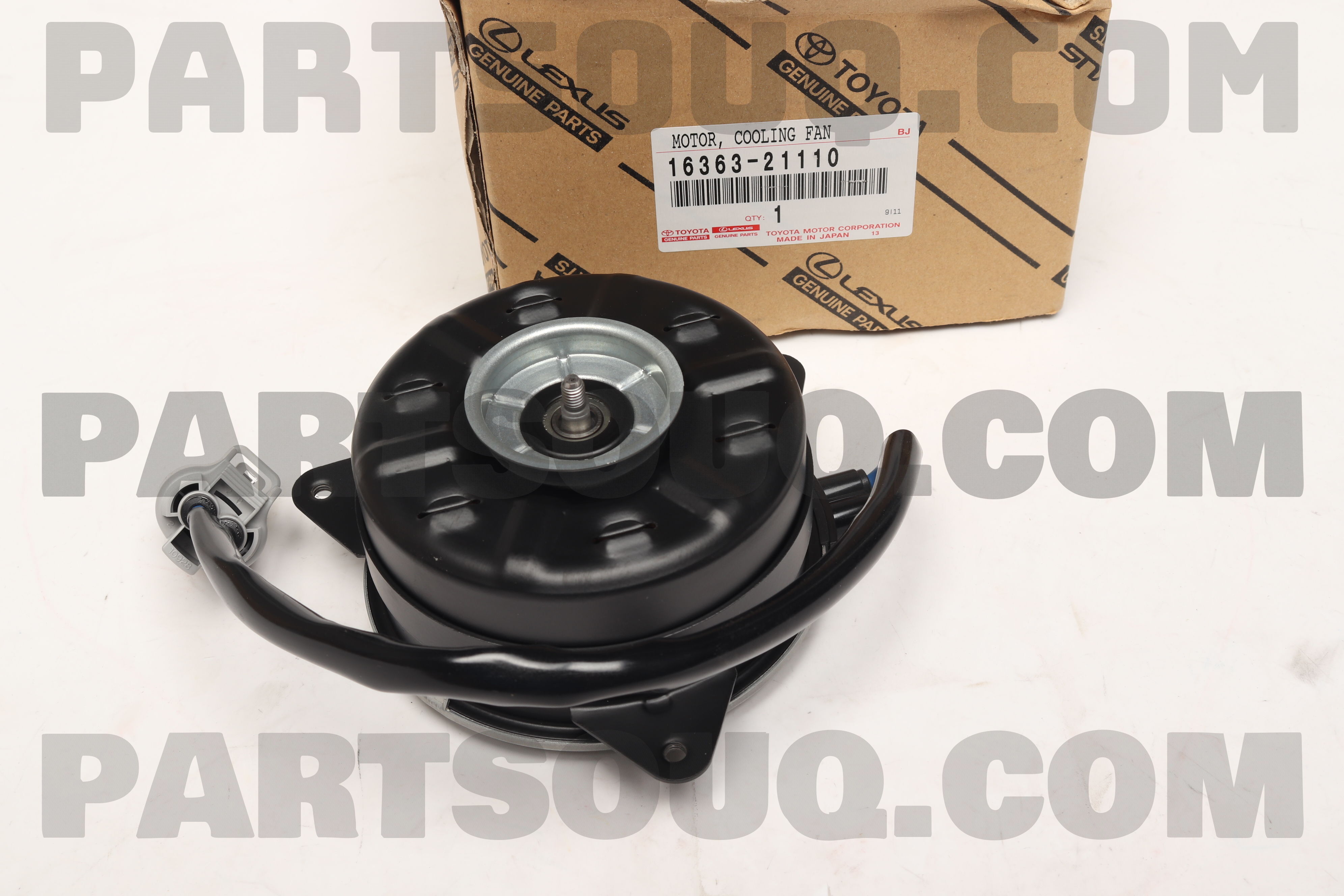 TOYOTAトヨタ純正 アクア デンドウファンモーター 16363-21110 トヨタ