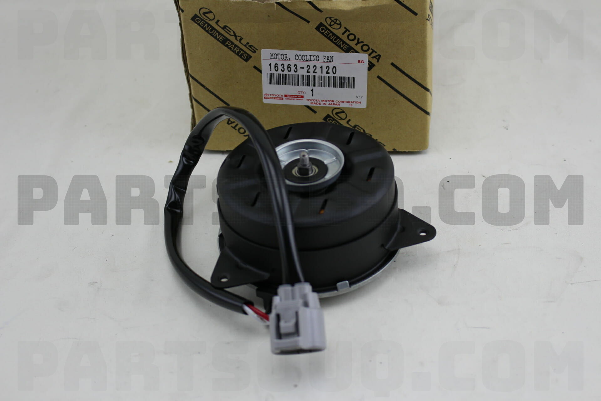 MOTOR, COOLING FAN 1636322120 | Toyota Parts | PartSouq