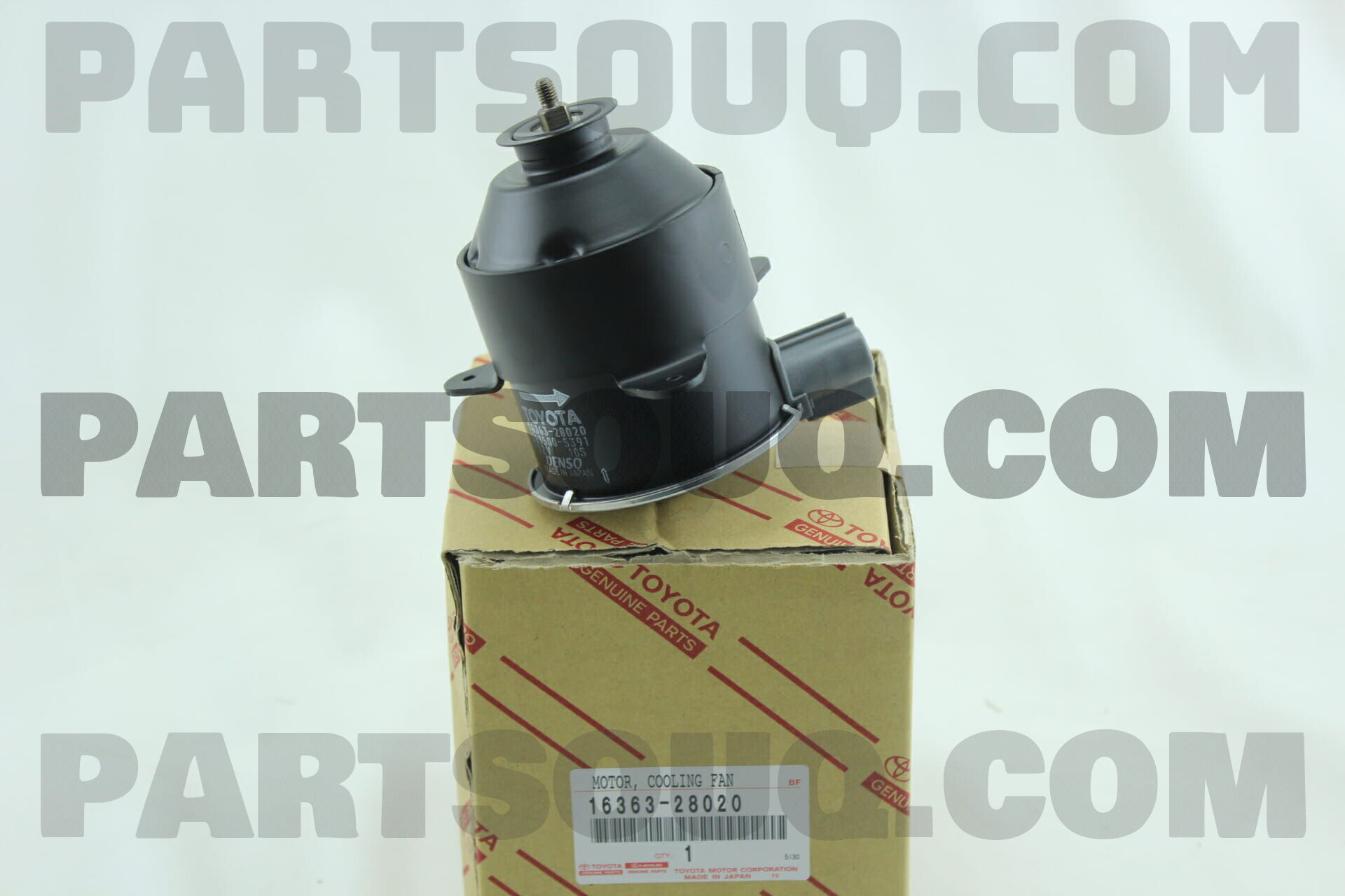 MOTOR, COOLING FAN 1636328020 | Toyota Parts | PartSouq