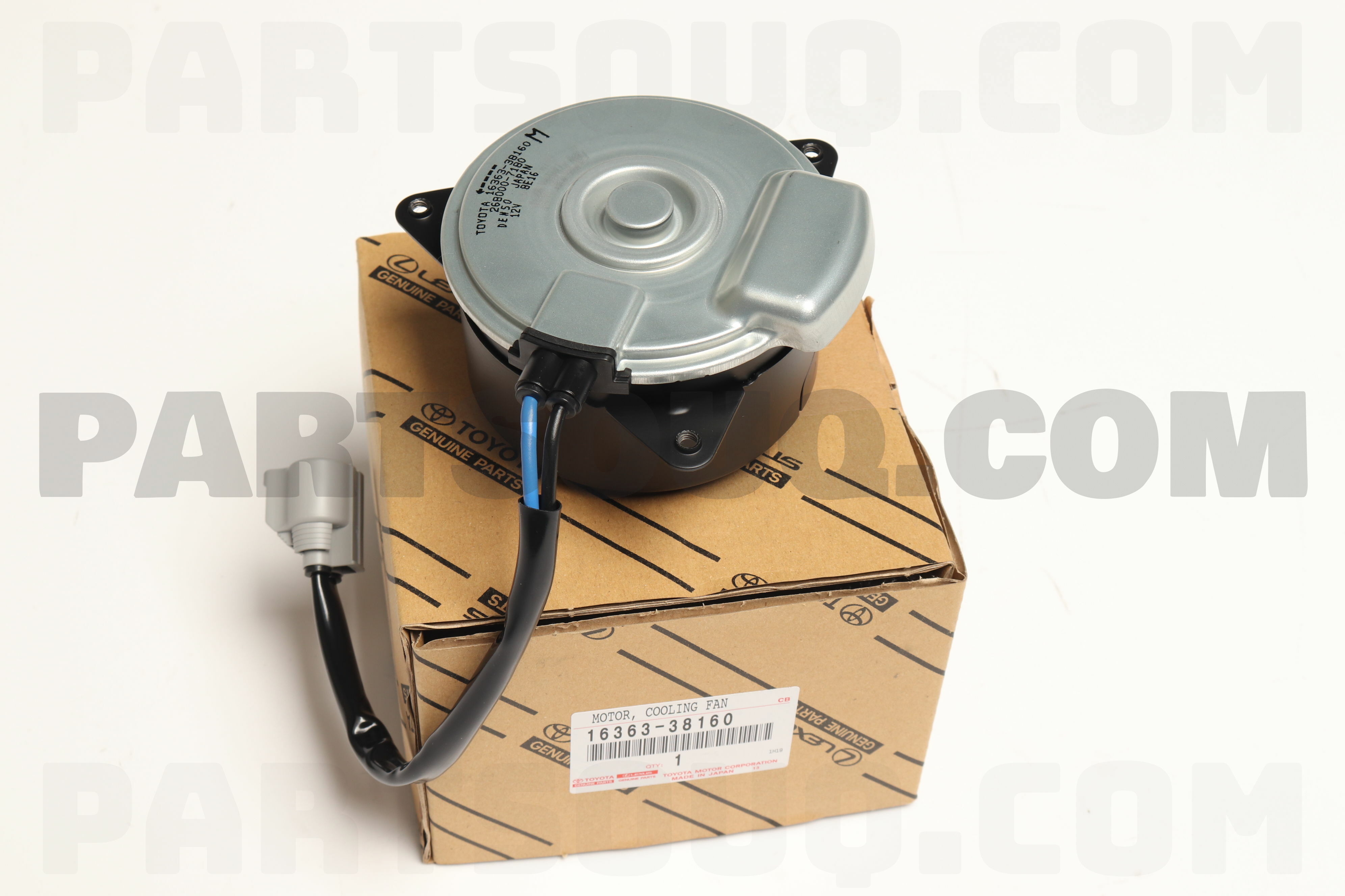 Lexus LS430 2001-2006 Radiator Cooling fan with motors oem