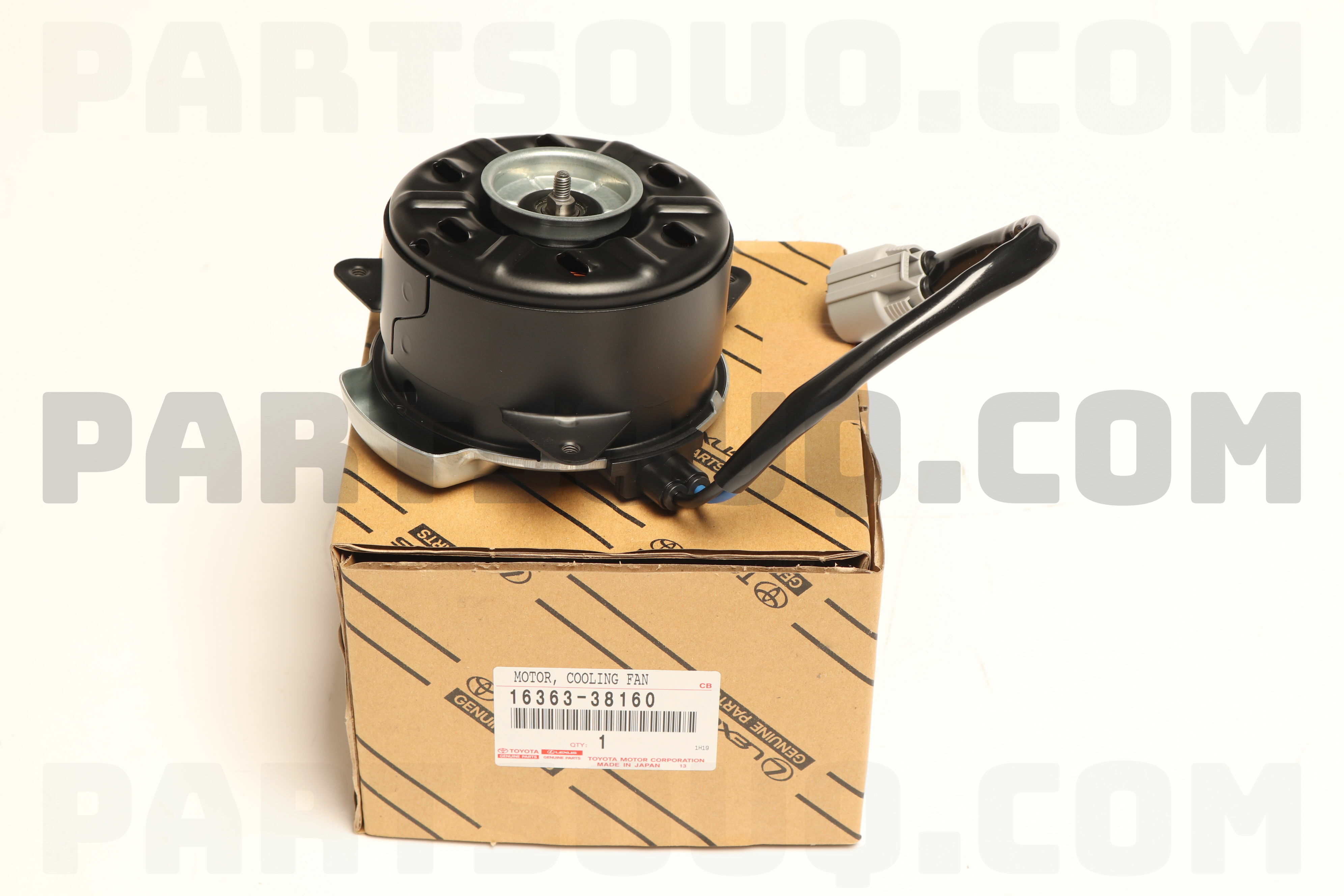 新品入荷 COOLING MOTOR, FAN PartSouq | Parts Toyota | 1636338160 トップス