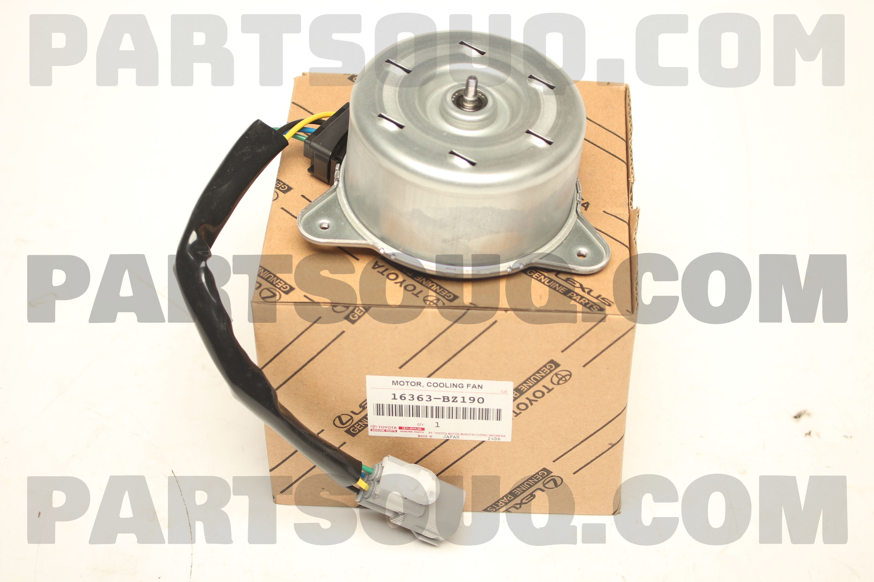 MOTOR, COOLING FAN 16363BZ190 | Toyota Parts | PartSouq