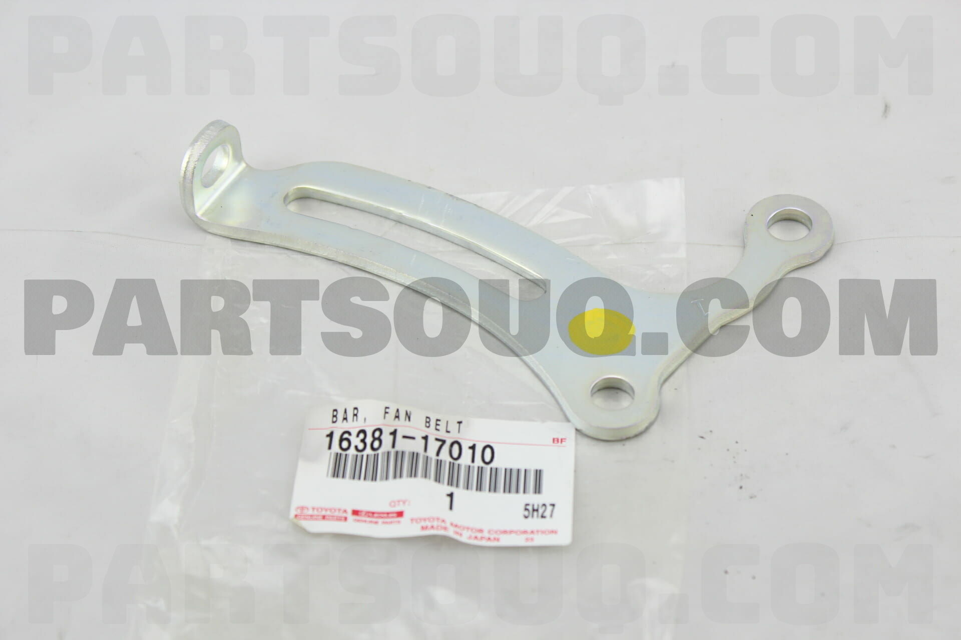 Toyota 16381-76060 Fan Belt Adjusting Bar 