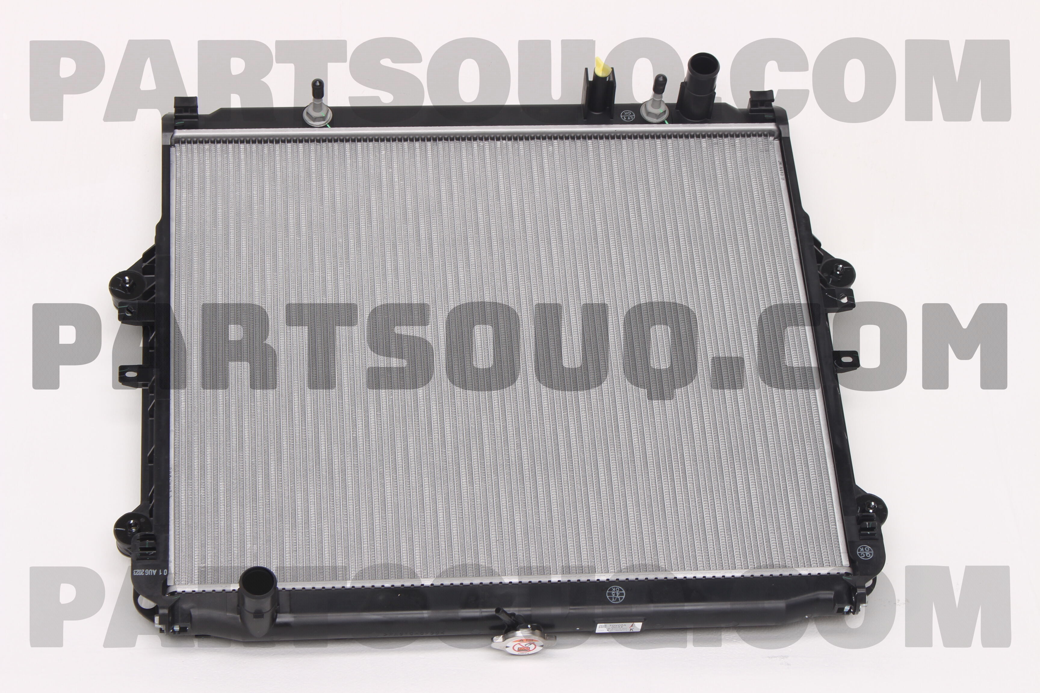 【高品質】 RADIATOR PartSouq | Parts Toyota | 164000C342 ASSY メンテナンス