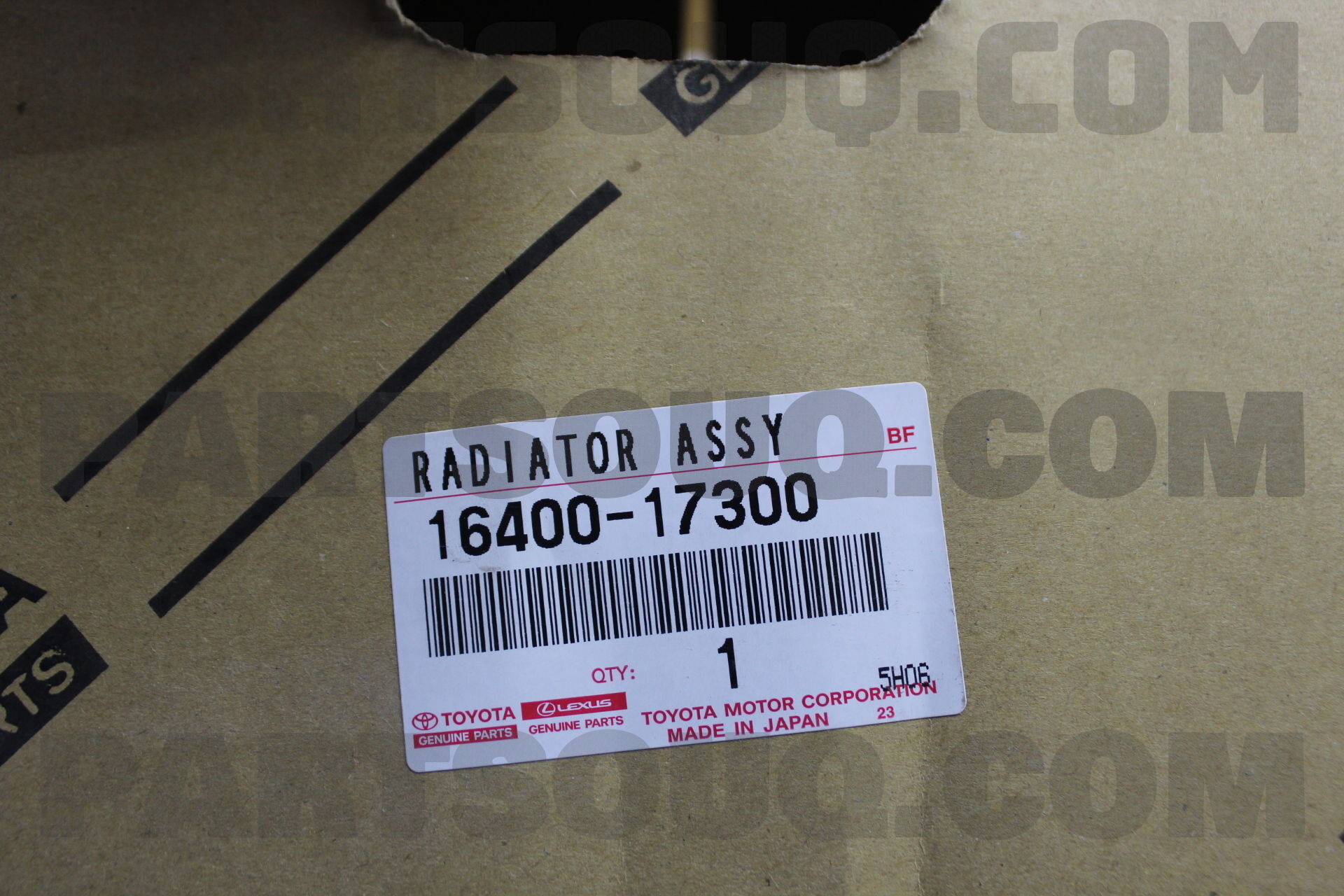 Asimco Radiator LAND CRUISER KF2030 | ASIMCO Parts | PartSouq