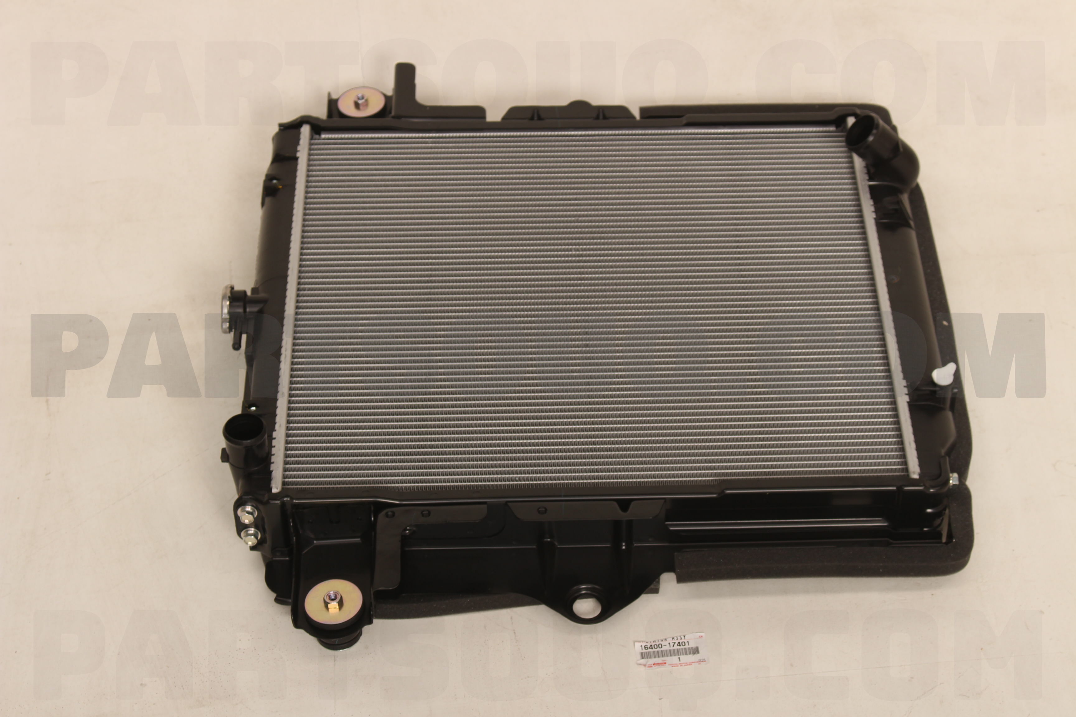 RADIATOR ASSY 1640017401 | Toyota Parts | PartSouq