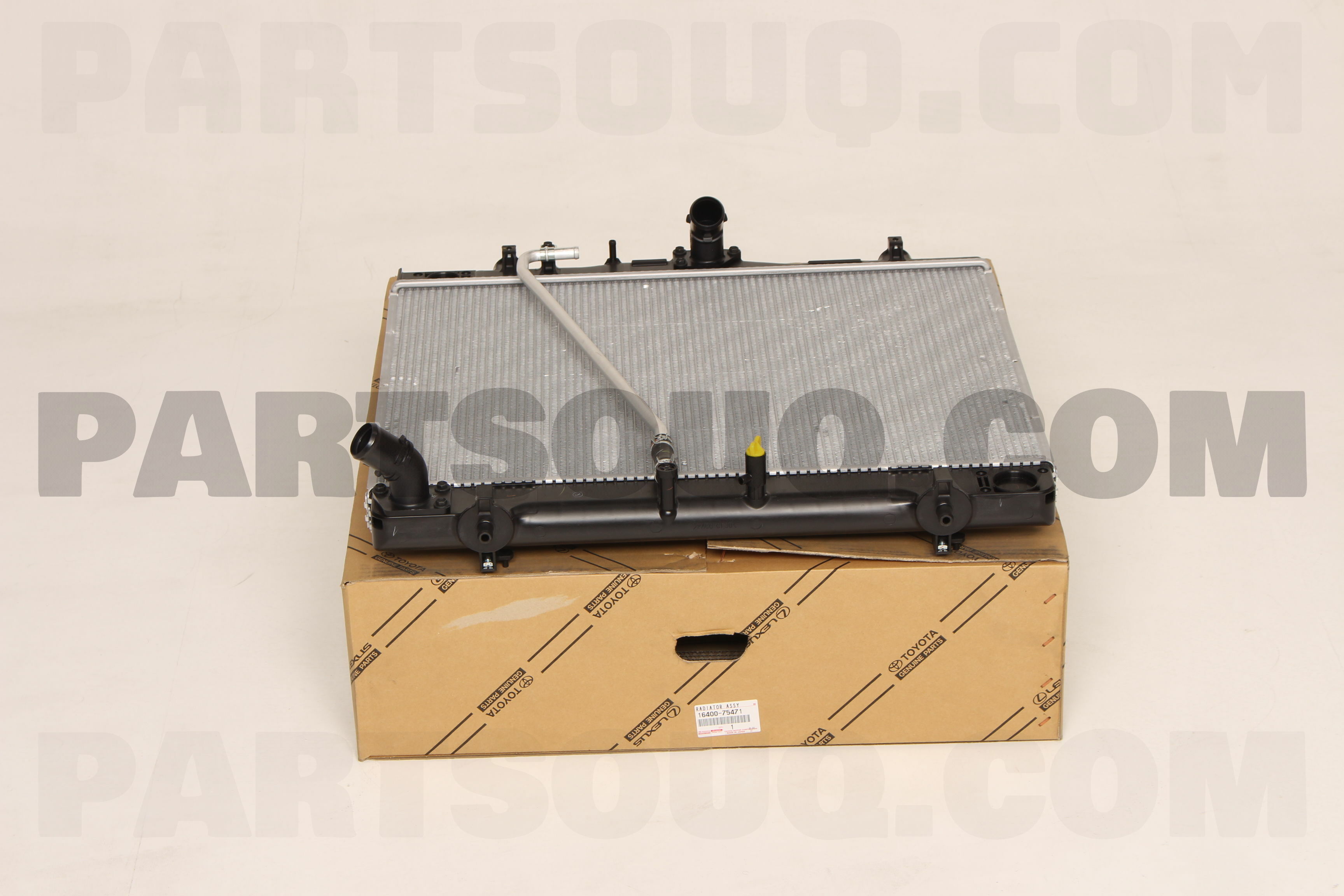 RADIATOR ASSY 1640075471 | Toyota Parts | PartSouq
