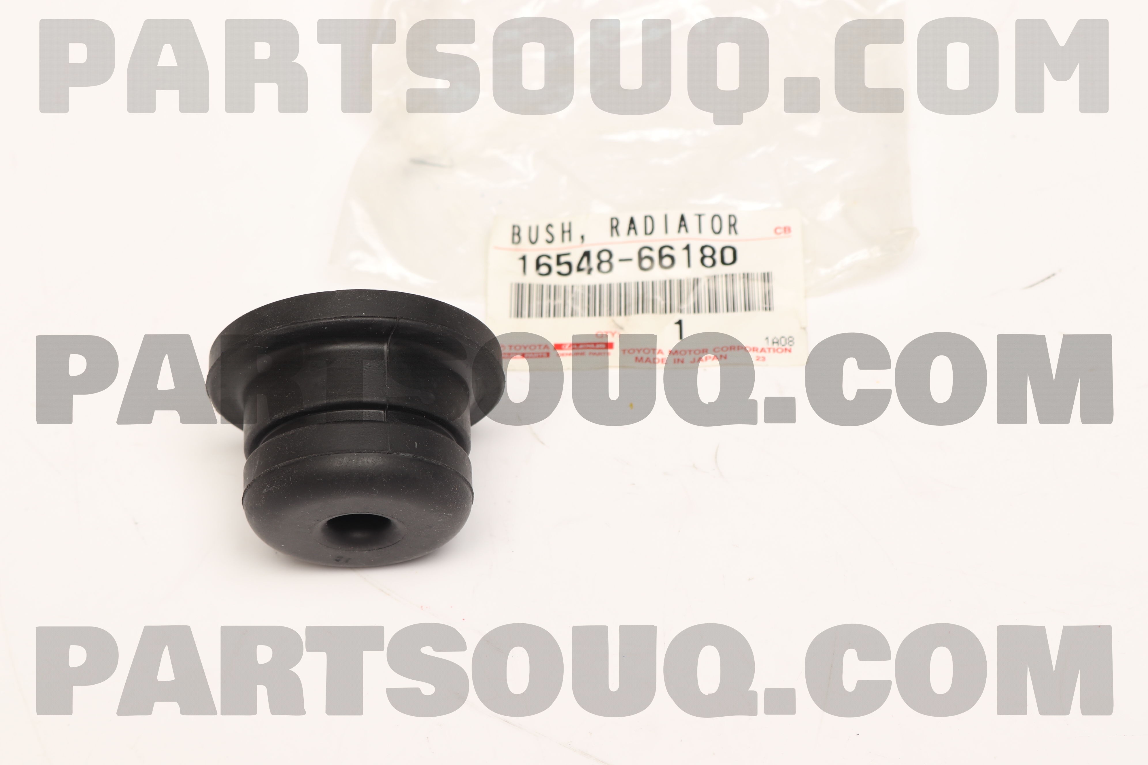 BUSH, RADIATOR SUPPORT, NO.2 1654866180 | Toyota Parts | PartSouq