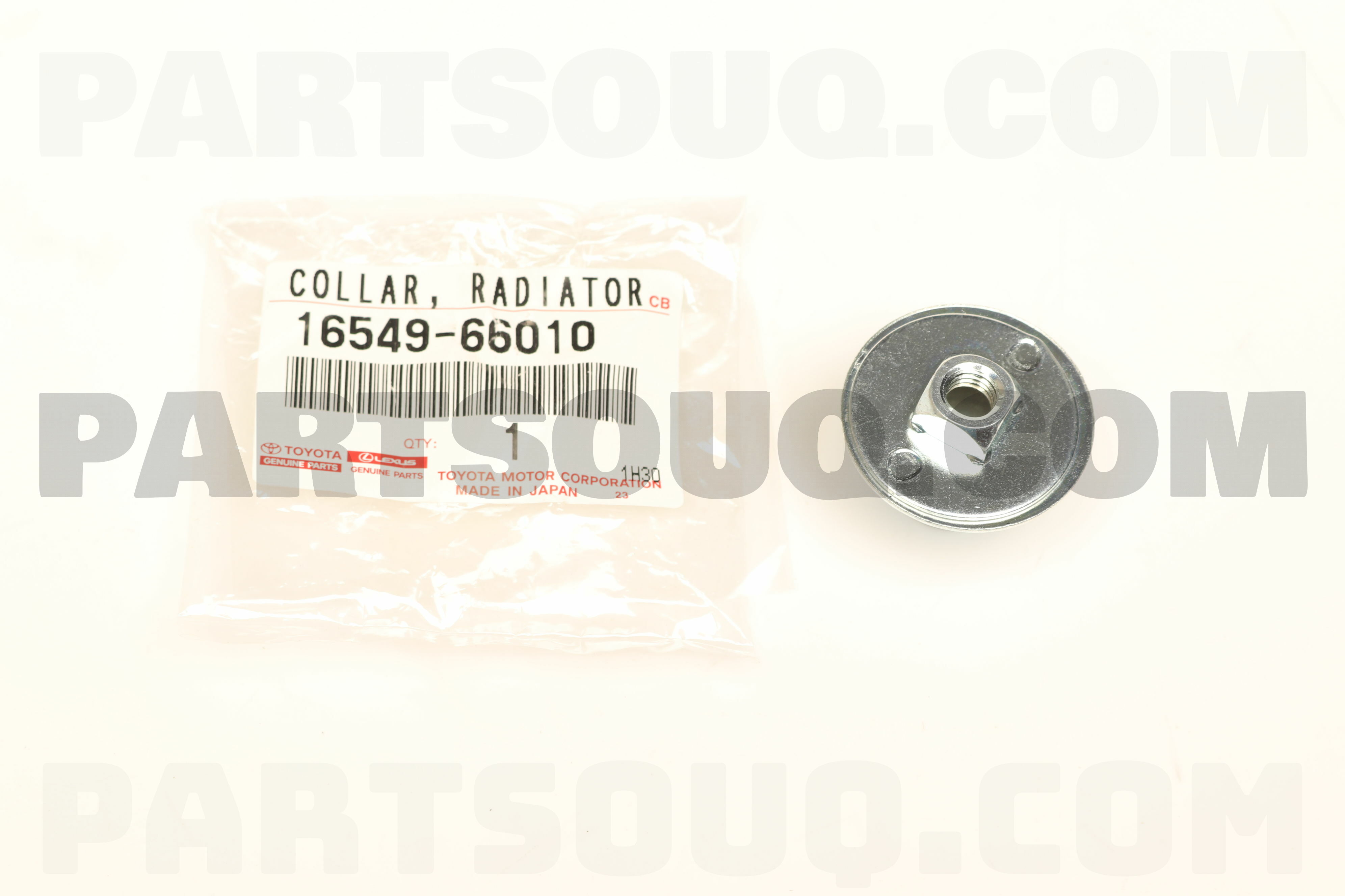COLLAR, RADIATOR SUPPORT, NO.1 1654966010 | Toyota Parts