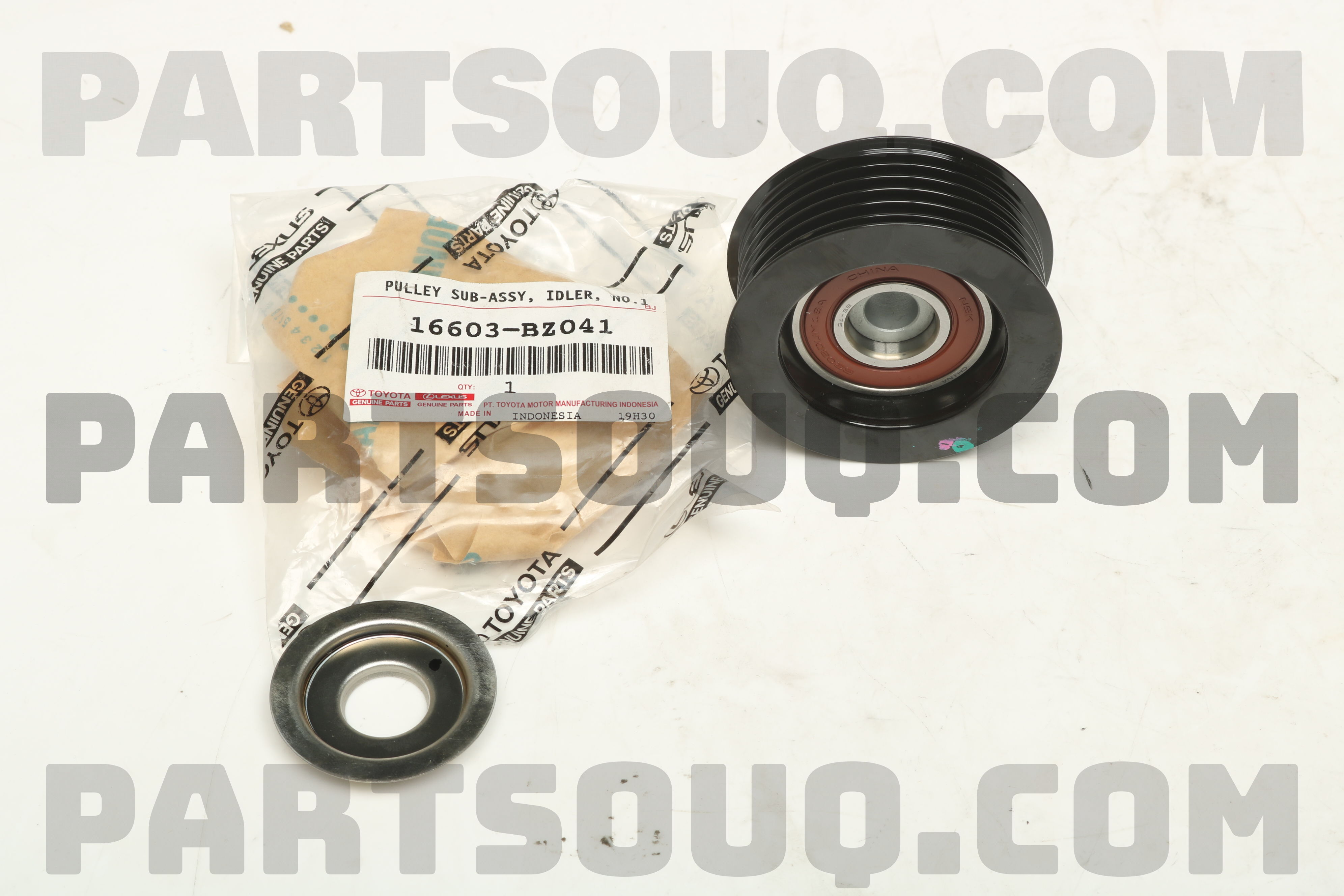 PULLEY SUB-ASSY, IDL 16603BZ041 | Toyota Parts | PartSouq