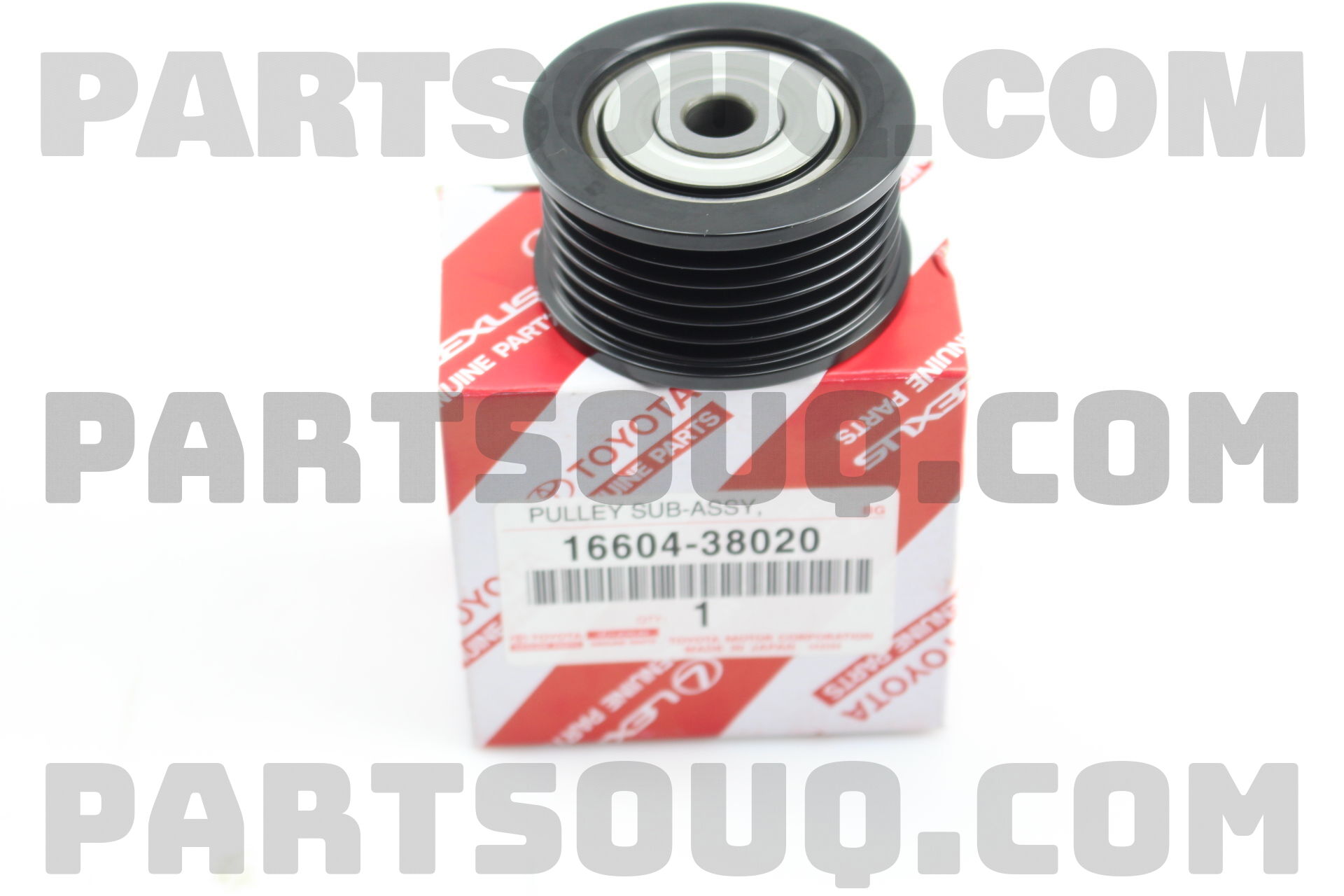 PULLEY SUB-ASSY, IDLER, NO.2 1660438020 | Toyota Parts | PartSouq