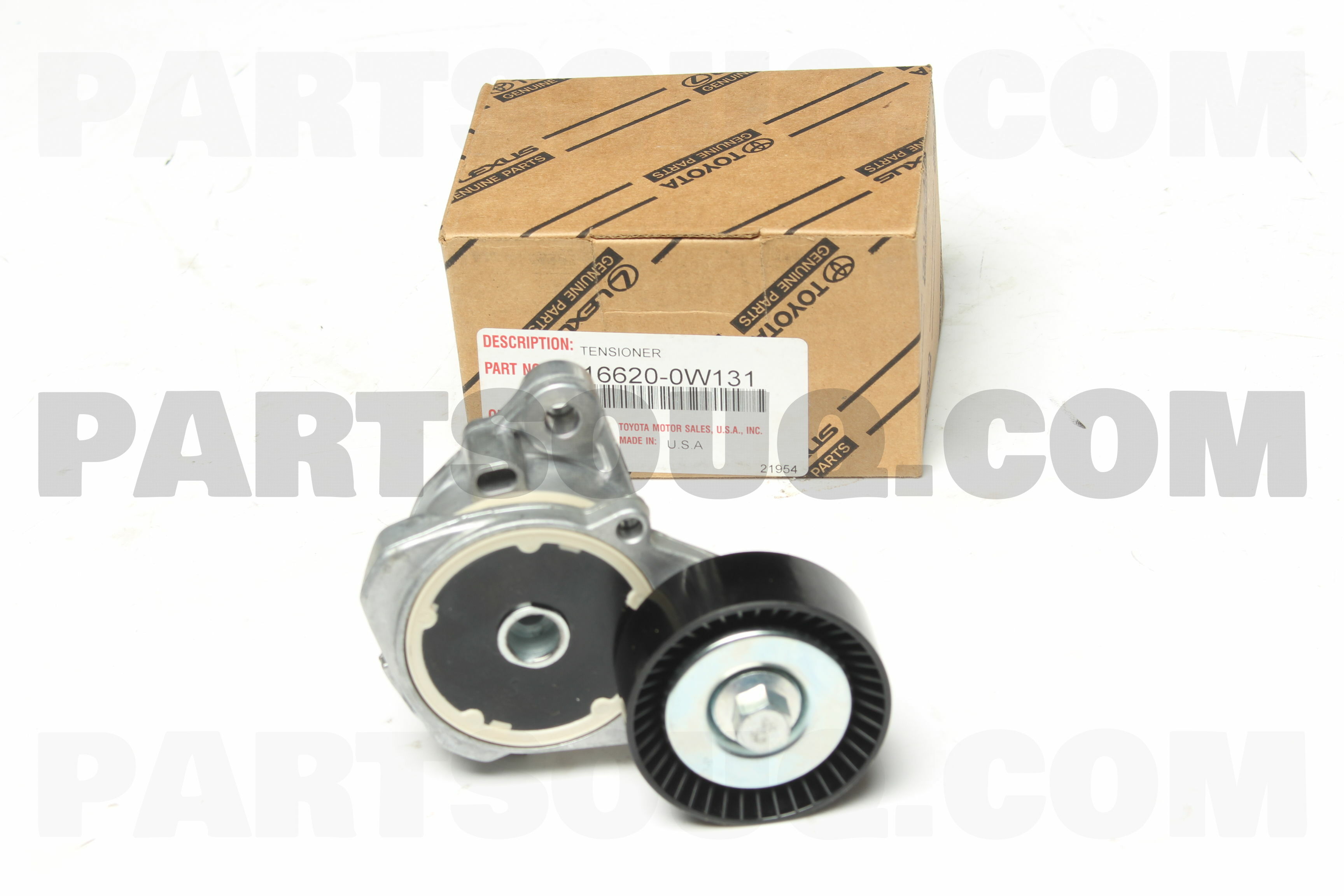 TENSIONER ASSY, V-RIBBED BELT 166200W131 | Toyota Parts
