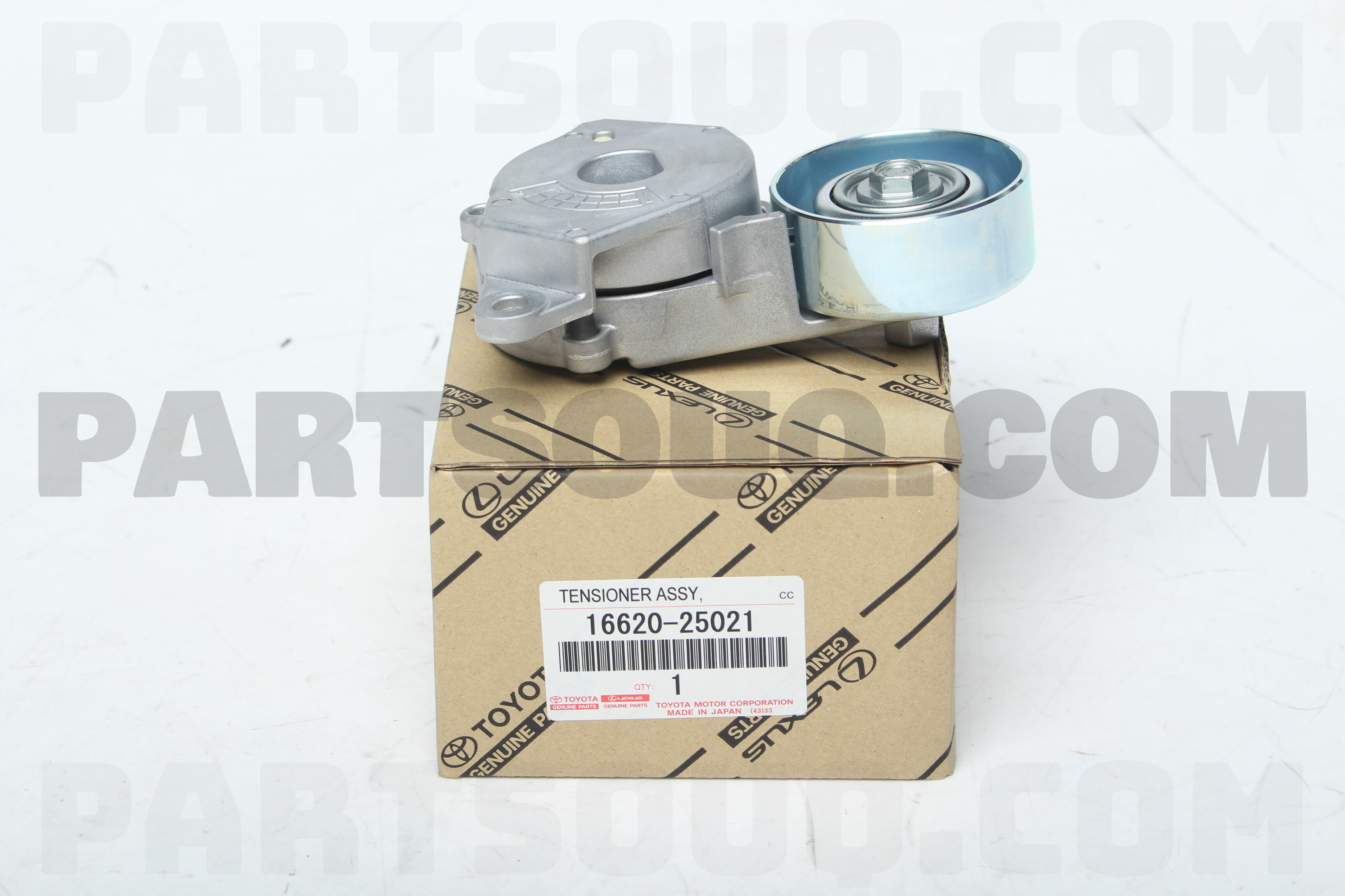 TENSIONER ASSY 1662025021 | Toyota Parts | PartSouq