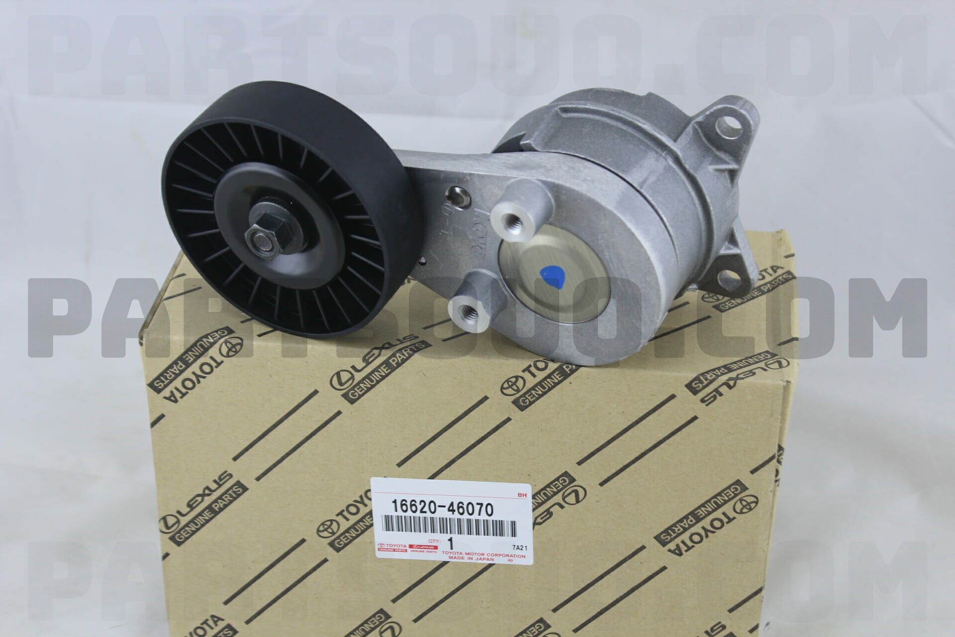 高質で安価 TENSIONER ASSY, Parts Toyota | 1662046070 BELT V-RIBBED シングルカード