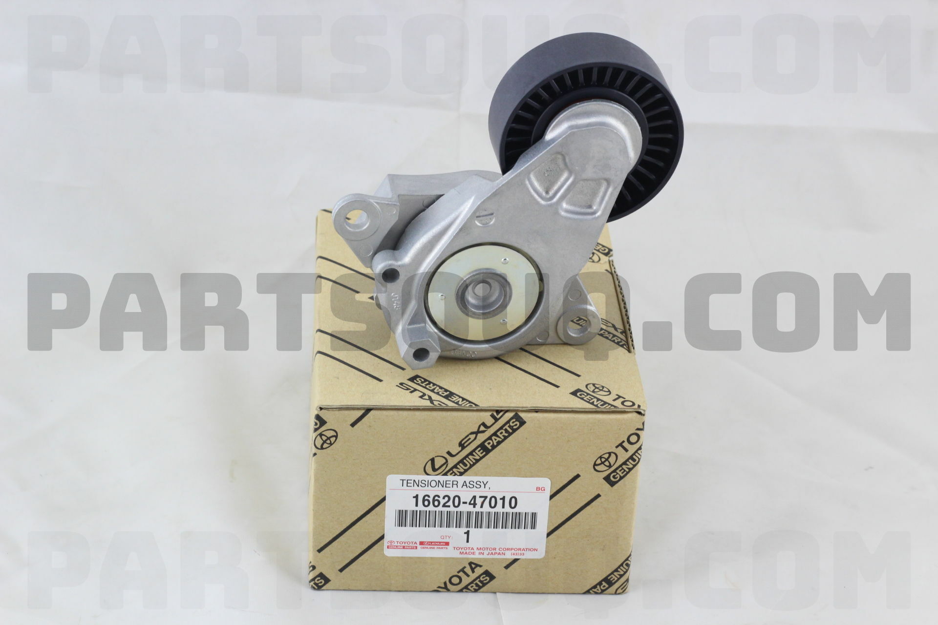 最も優遇 TENSIONER ASSY, V-RIBBED BELT 1662047010 | Toyota Parts ポケモンカードゲーム