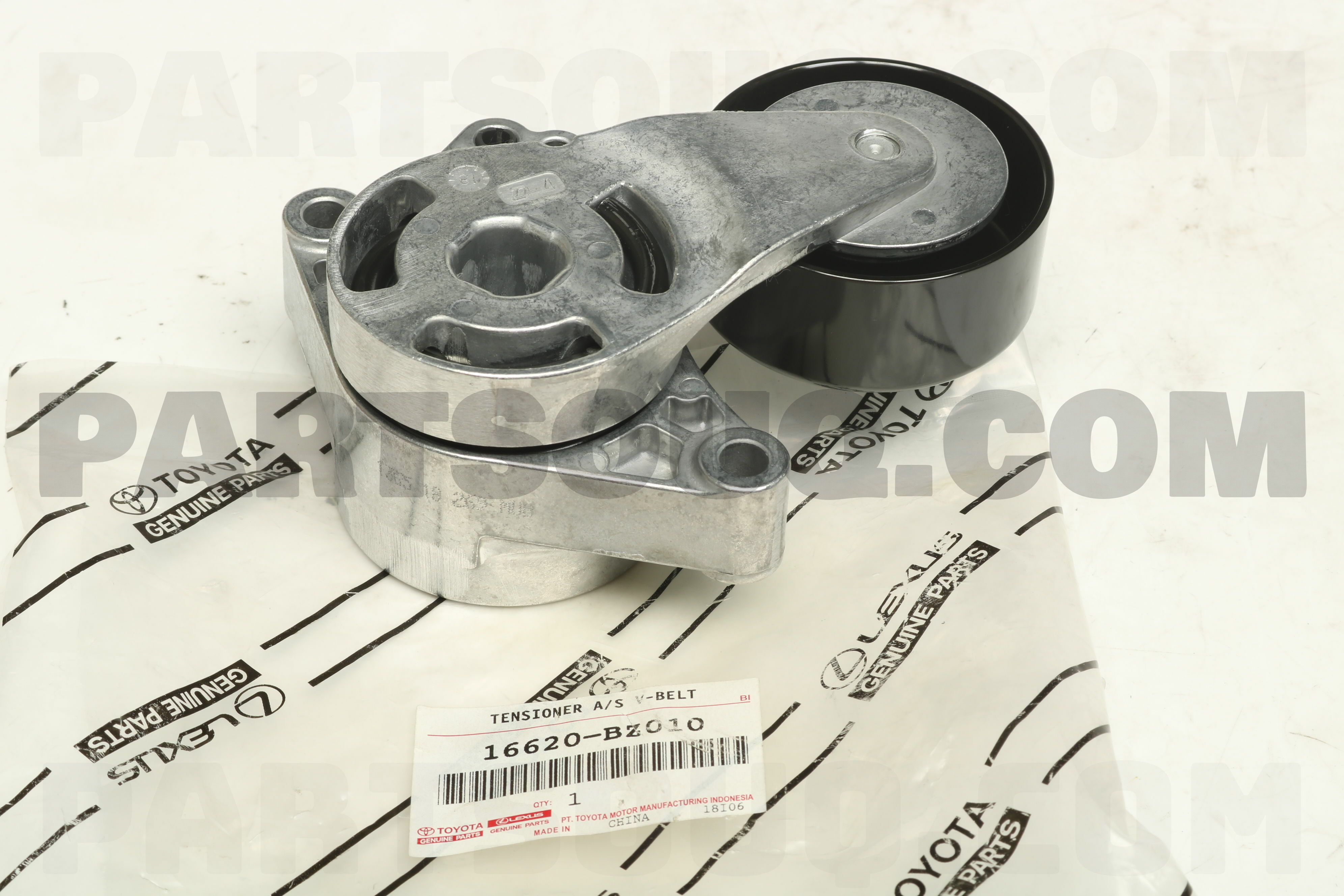 16620-Bz010 183537 Auto Engine Belt Tensioner Pulley for