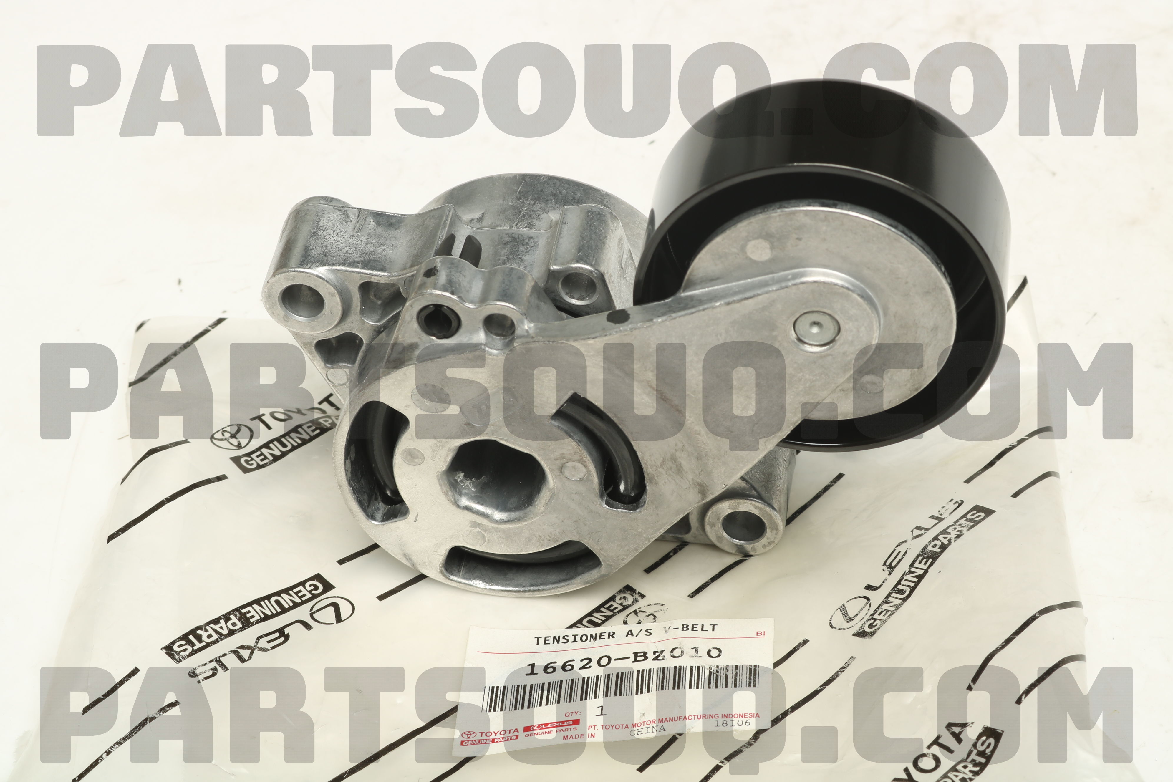 トヨタ　純正　オートテンショナーASSY　16620-BZ010 TENSIONER ASSY V-RI 16620BZ010 | Toyota Parts | PartSouq