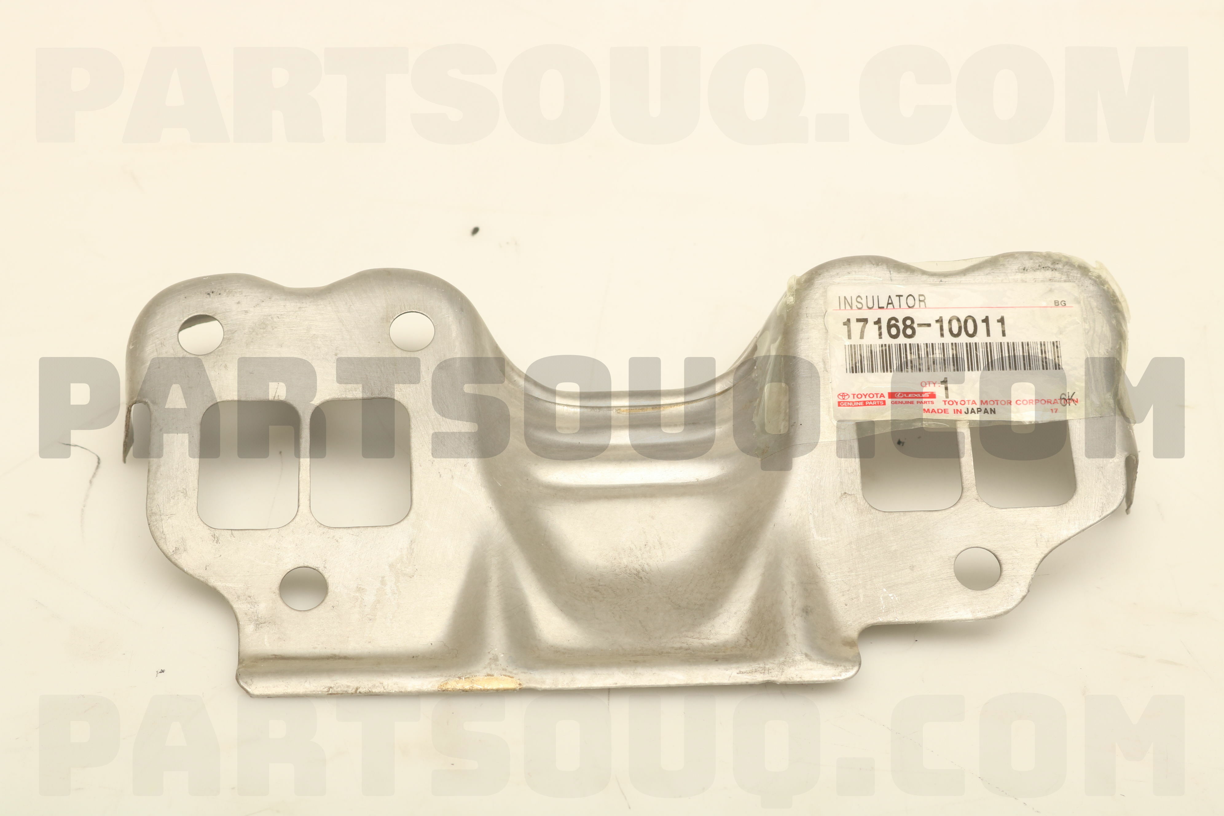 Toyota 17169-61011 Exhaust Manifold Heat Insulator 