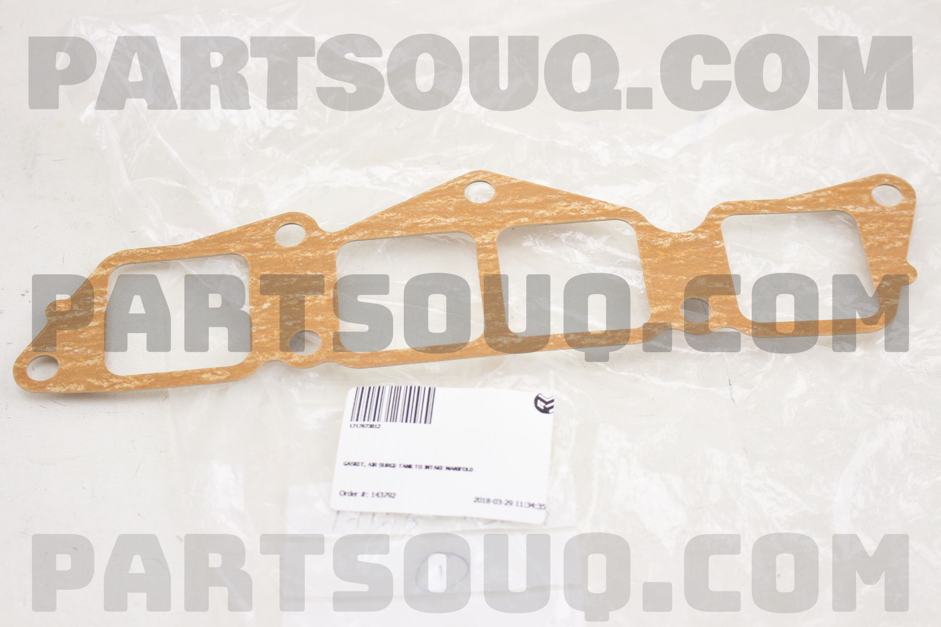1717673012 GASKET, AIR SURGE TANK TO INTAKE M