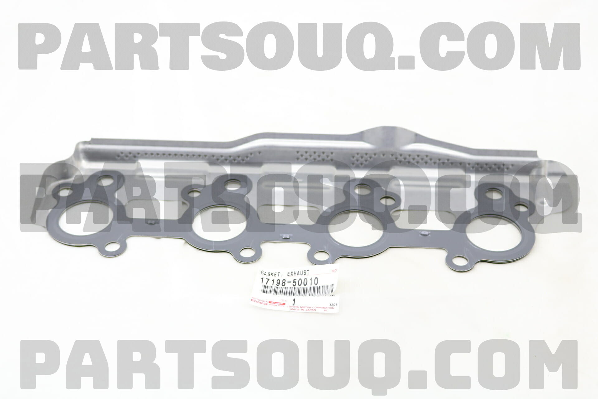 1719850010 GASKET, EXHAUST MANIFOLD TO HEAD, 