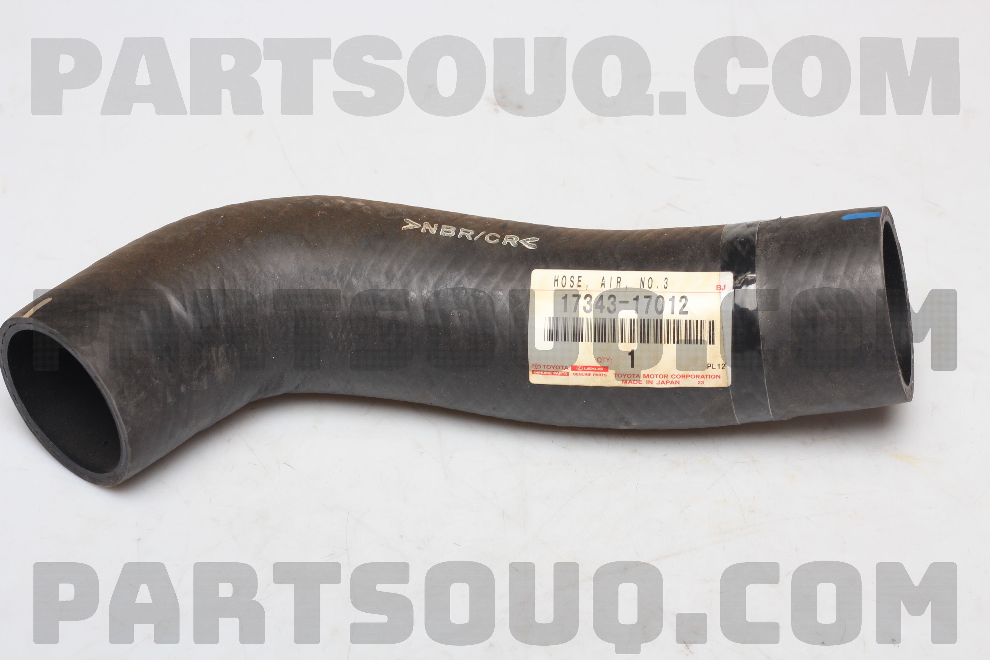 ピヨピヨ HOSE, AIR, NO.3 1734317012 | Toyota Parts | PartSouq