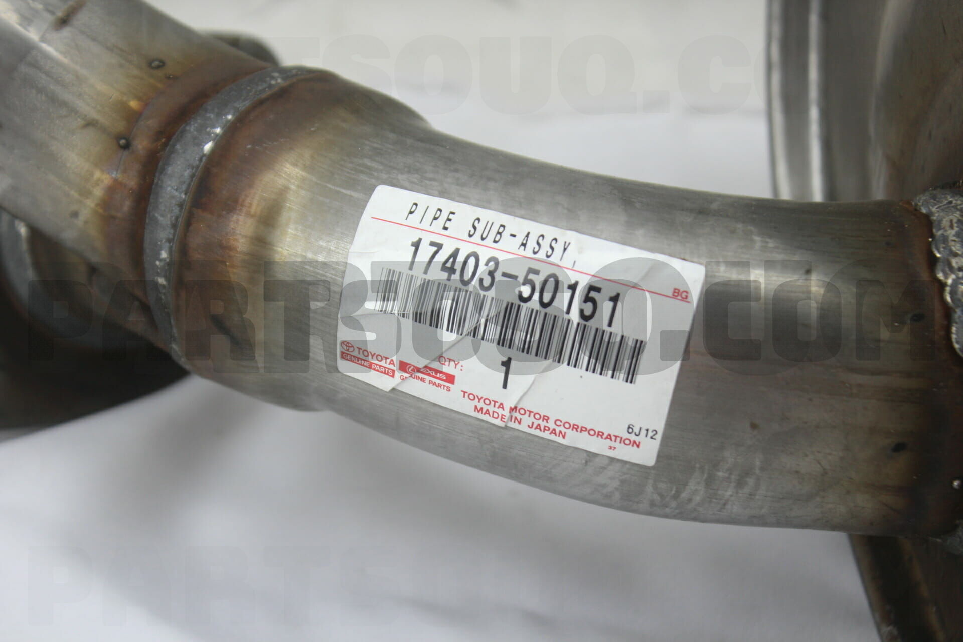 超人気の雑貨店 CENTER EXHAUST, ASSY, PIPE 1740350151 PartSouq | Parts Toyota | ボディ・フェイスケア