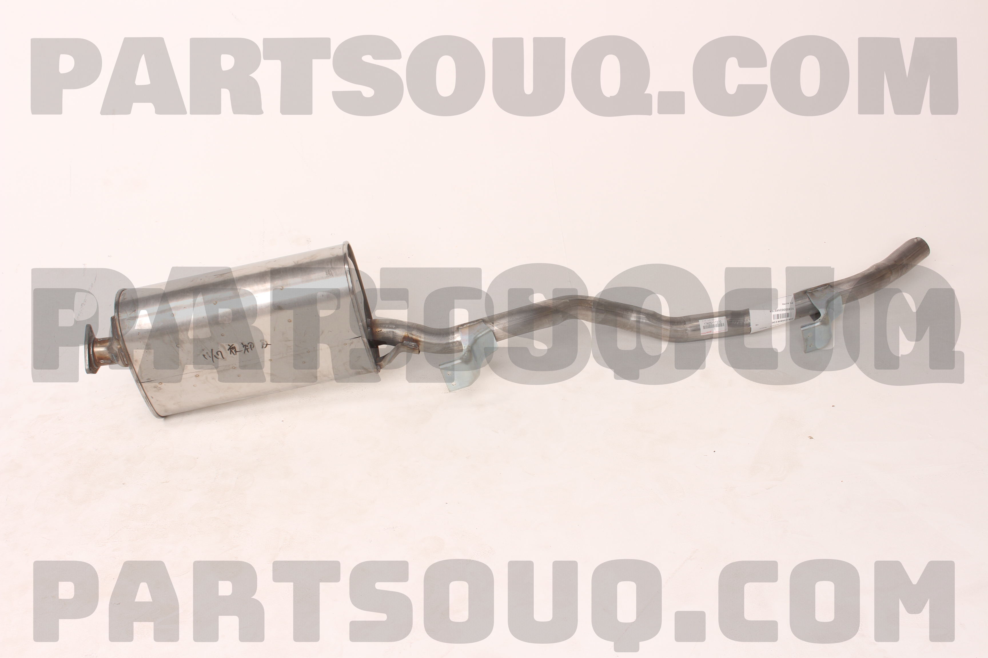 PIPE ASSY, EXHAUST, TAIL 1740517270 | Toyota Parts | PartSouq