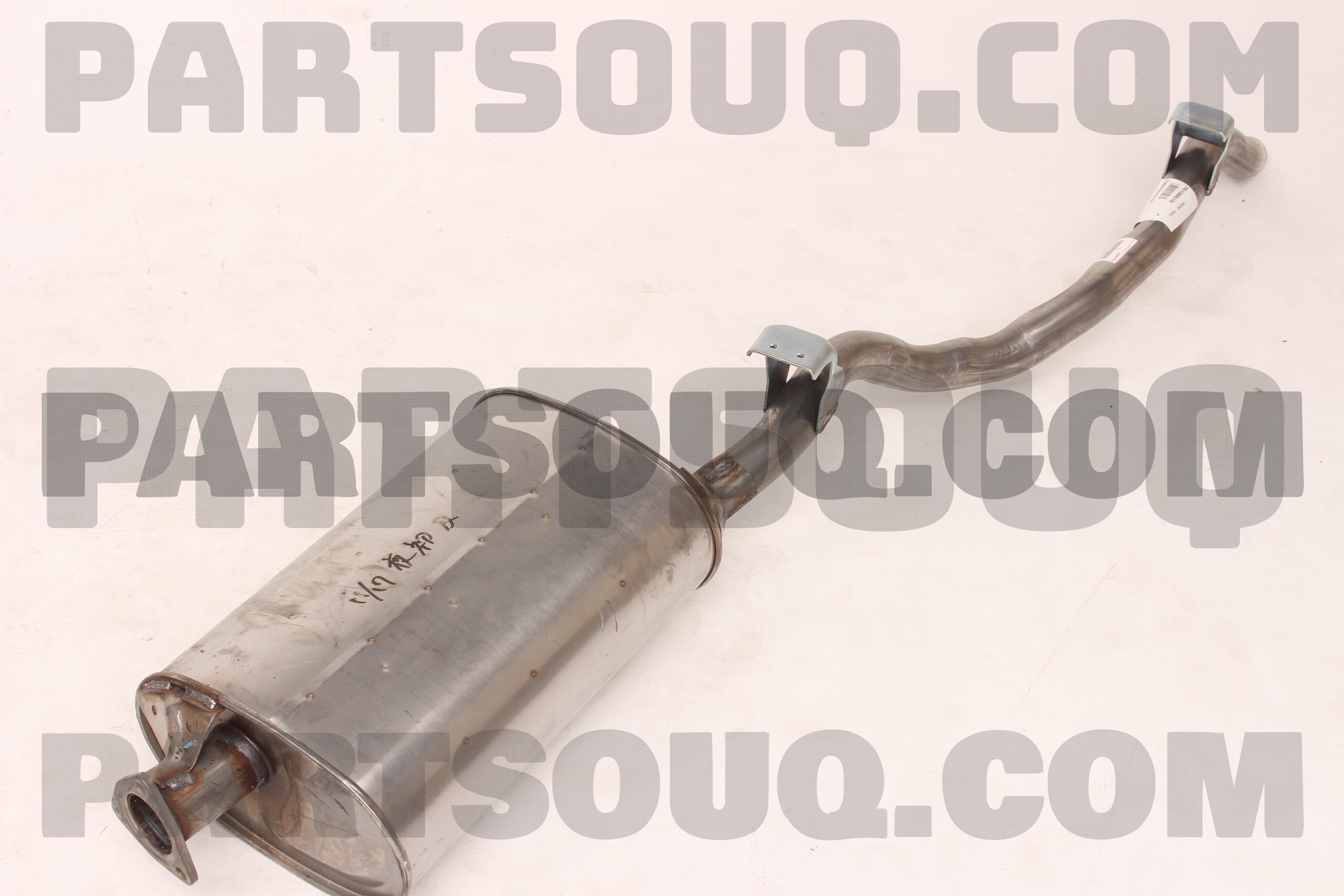 PIPE ASSY, EXHAUST, TAIL 1740517270 | Toyota Parts | PartSouq