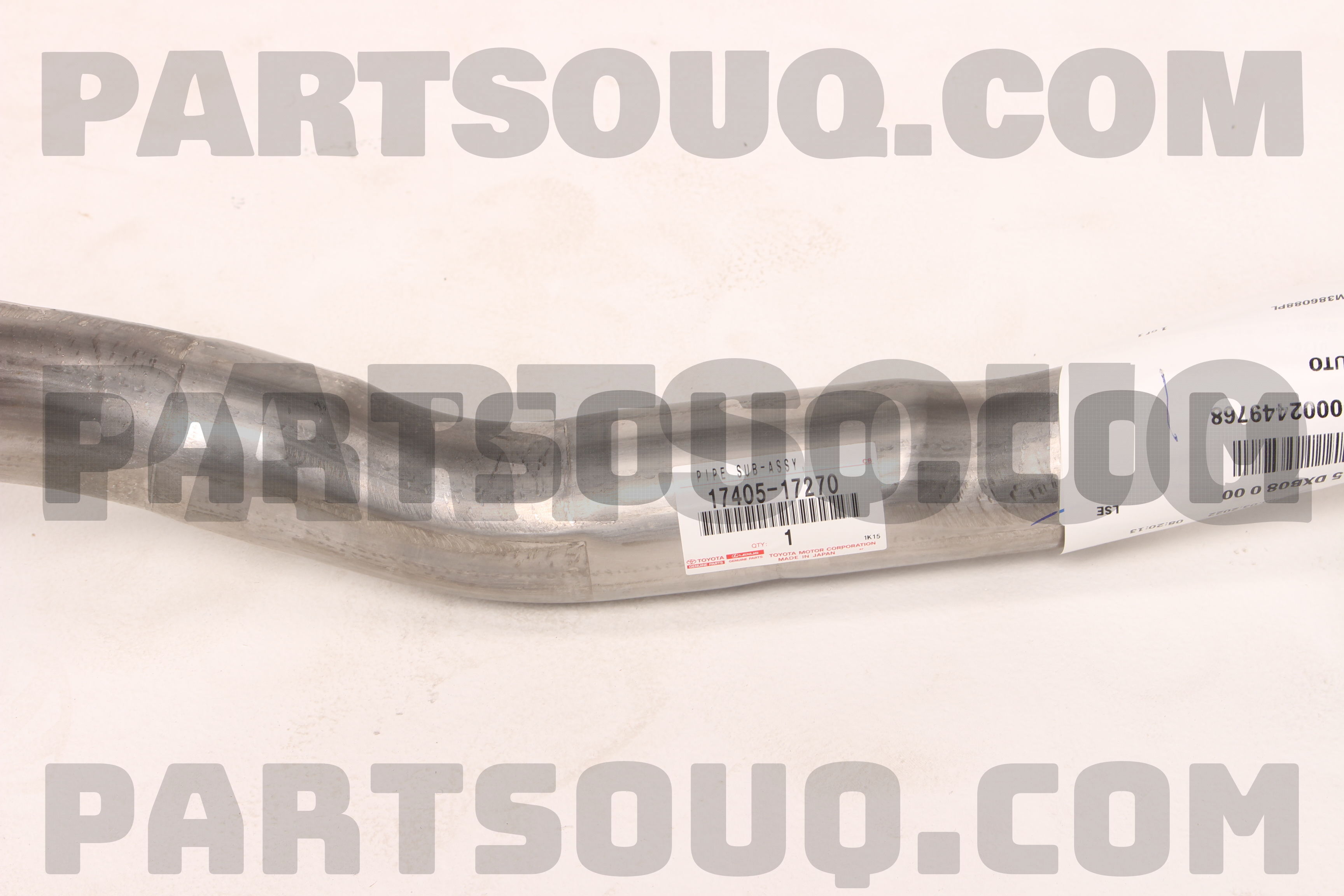 PIPE ASSY, EXHAUST, TAIL 1740517270 | Toyota Parts | PartSouq